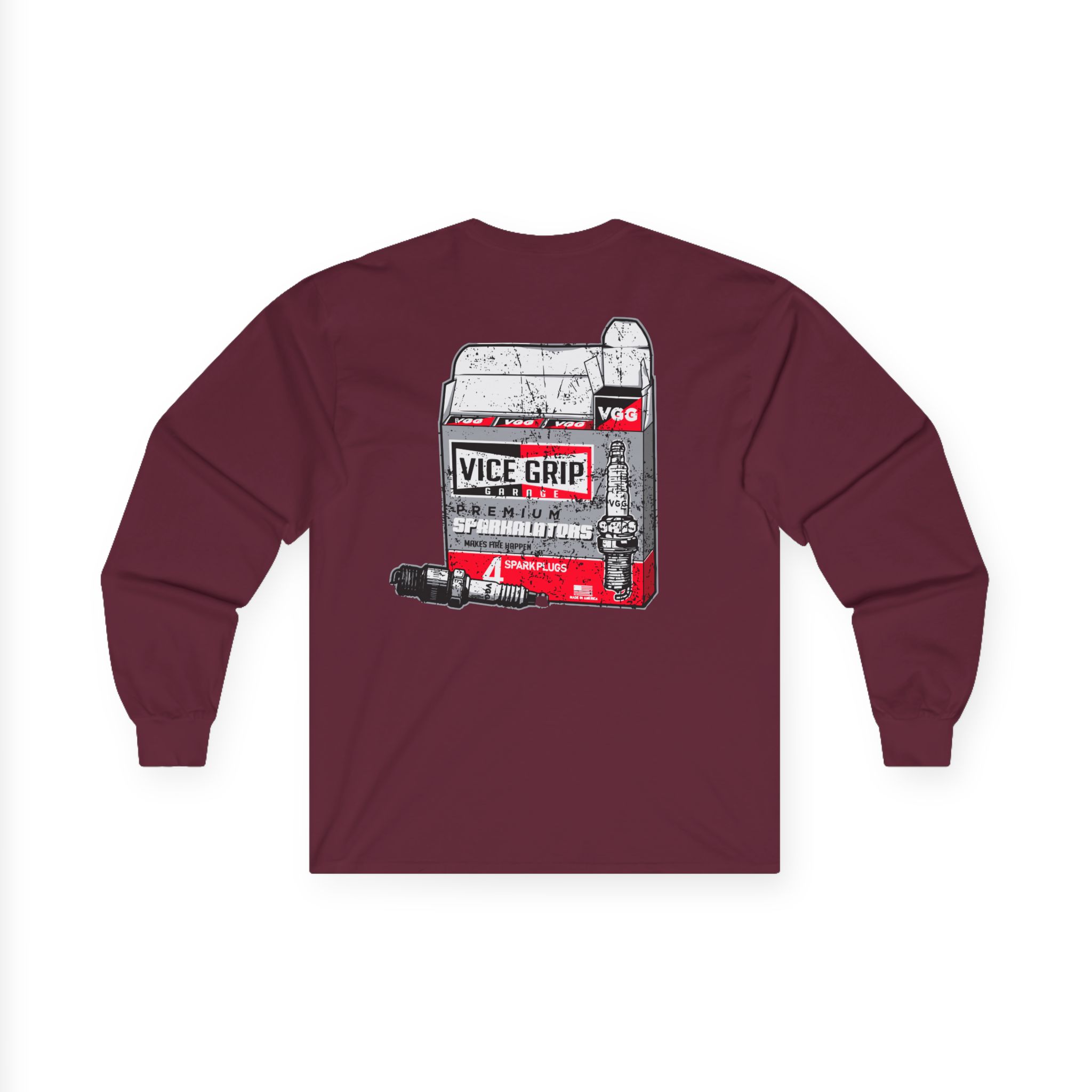 Vicegripgarage Premium Sparkalators Unisex Ultra Cotton Long Sleeve Tee