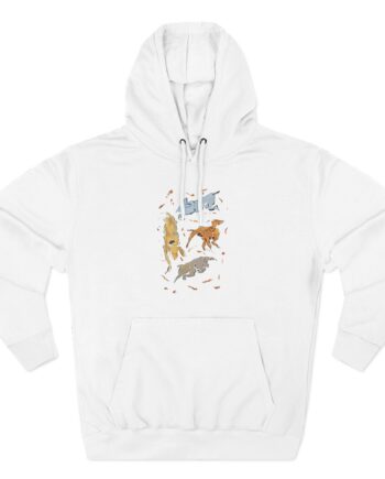 Kate Bush Hounds of Love Three-Panel Fleece Hoodie