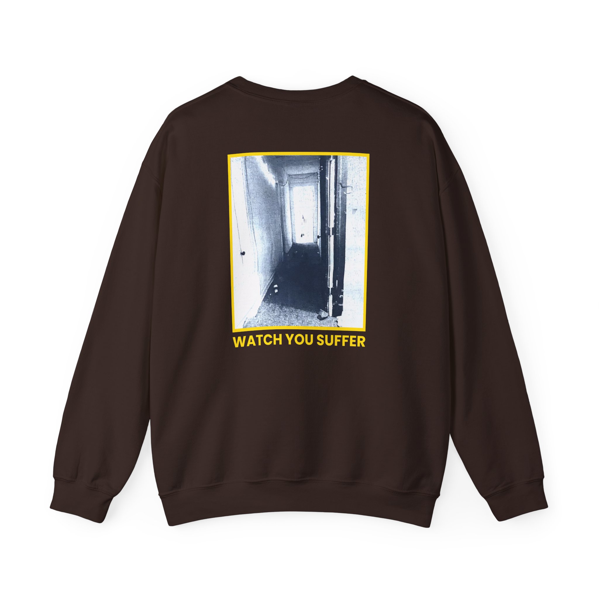 Weekend Nachos Watch You Suffer Unisex Heavy Blendâ„¢ Crewneck Sweatshirt