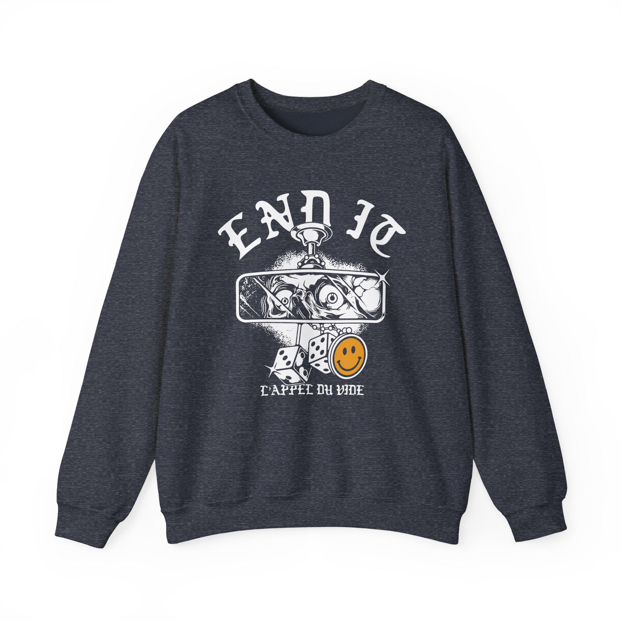 End It Mirror Smile Unisex Heavy Blend Crewneck Sweatshirt