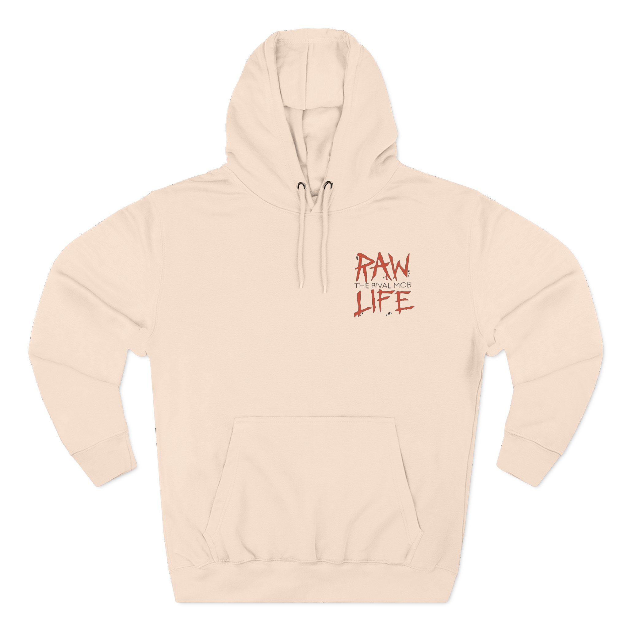 The Rival Mob Three-Panel Fleece Hoodie