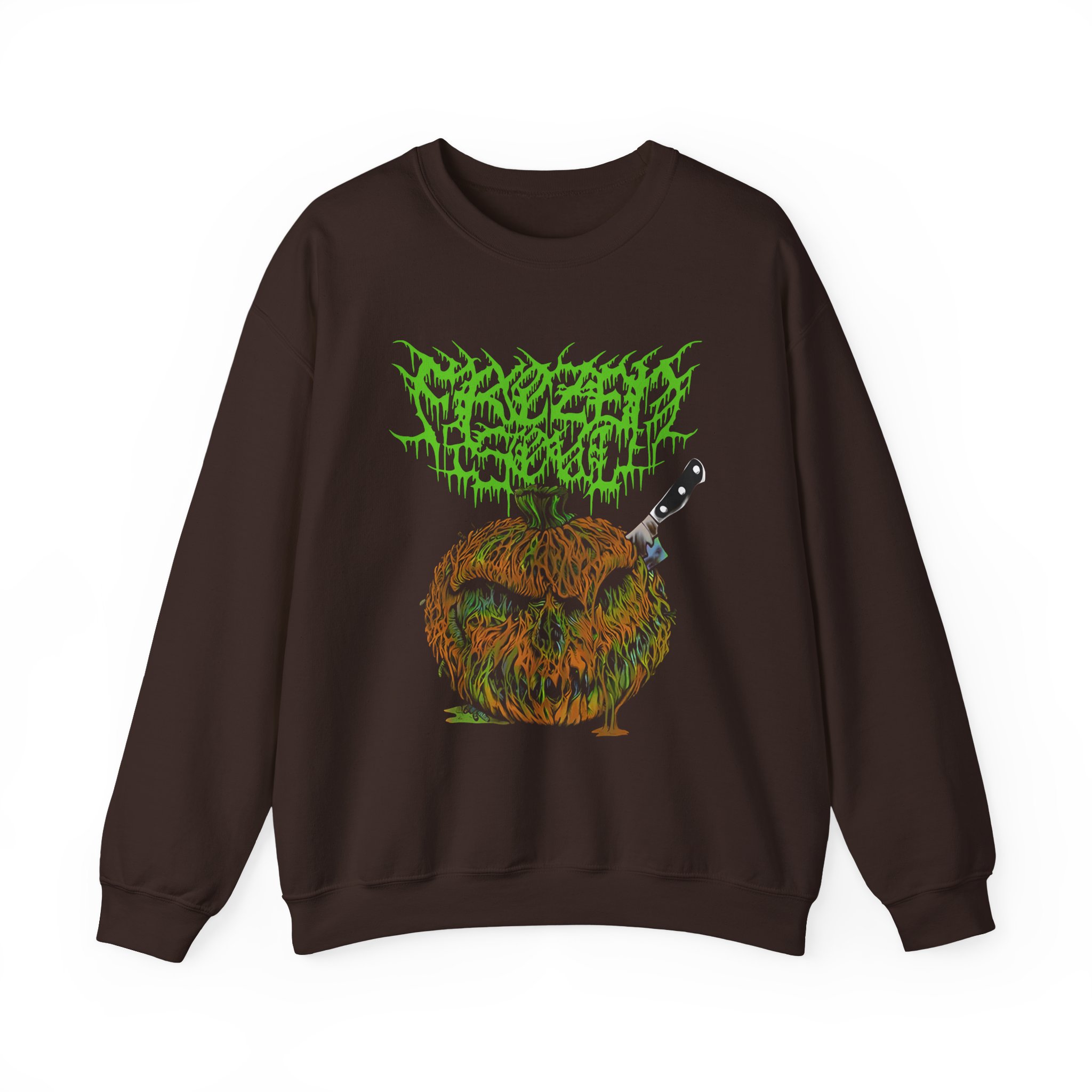 Frozen Soul Halloween 2024 Unisex Heavy Blendâ„¢ Crewneck Sweatshirt