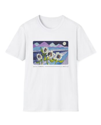 Adrianne Lenker Mema Moonflowers Unisex Softstyle T-shirt