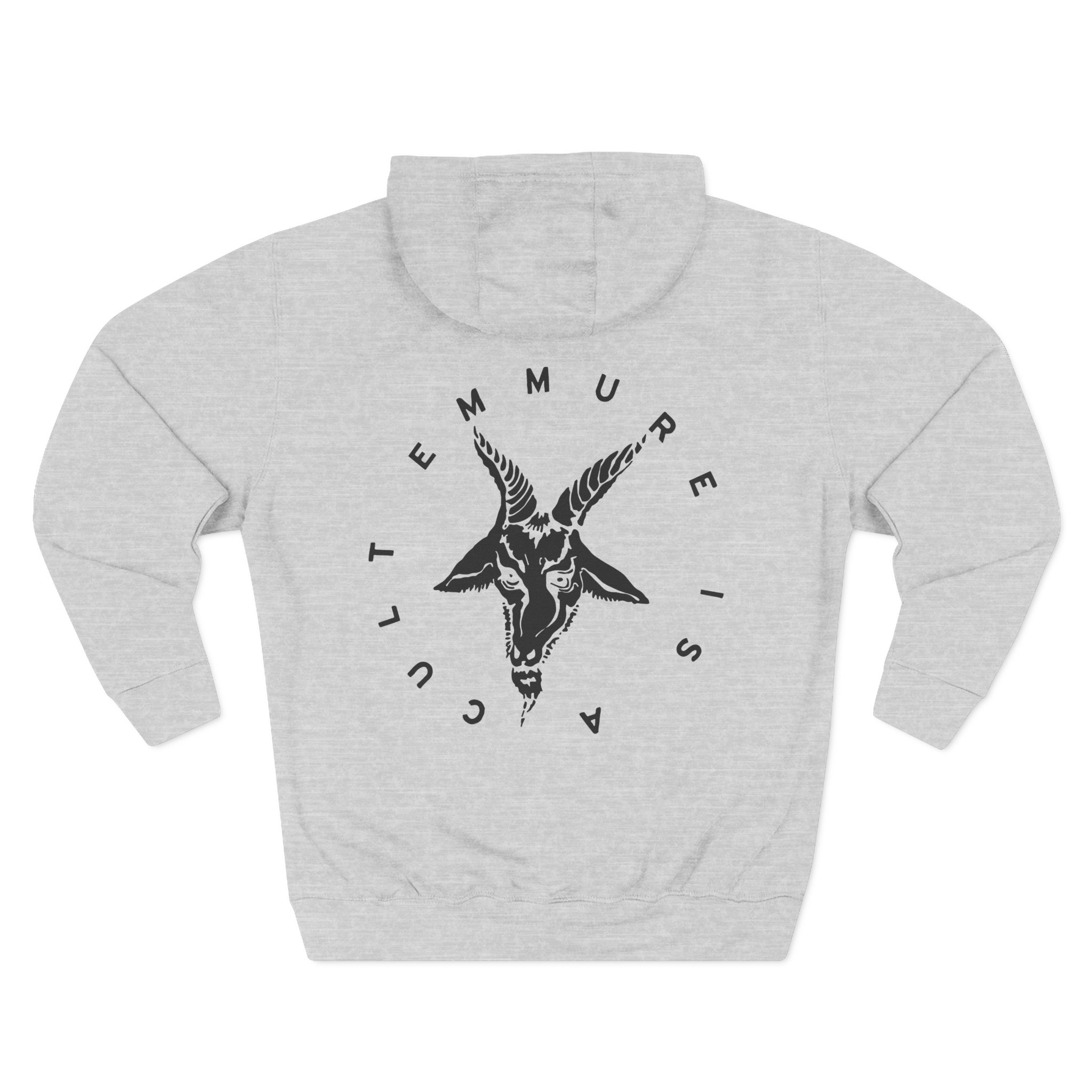 Emmure Cult Teal Bleach Three-Panel Fleece Hoodie