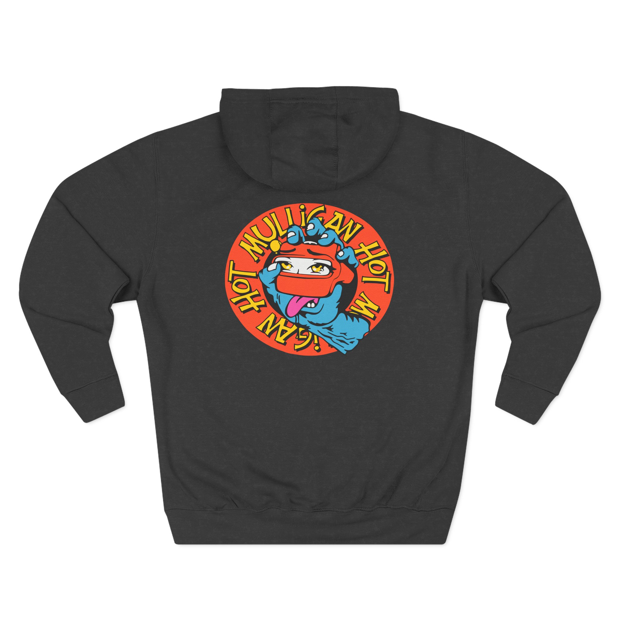 Hot Mulligan View Vision Three-Panel Fleece Hoodie