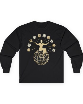 Set Your Goals Dice Unisex Ultra Cotton Long Sleeve Tee