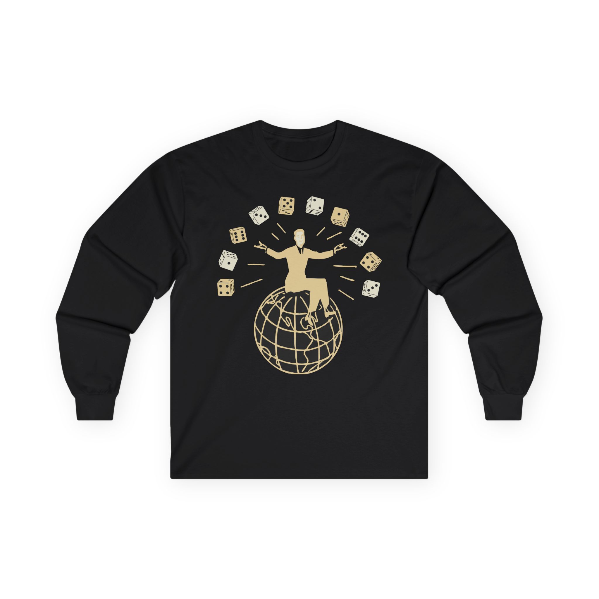 Set Your Goals Dice Unisex Ultra Cotton Long Sleeve Tee