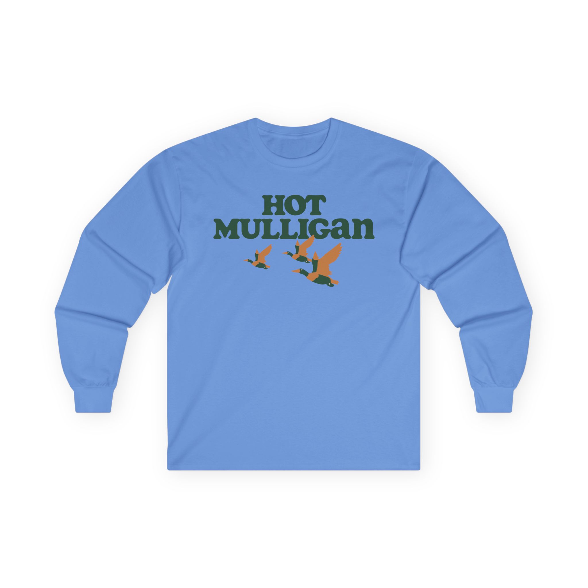 Hot Mulligan Duck Hunt Unisex Ultra Cotton Long Sleeve Tee