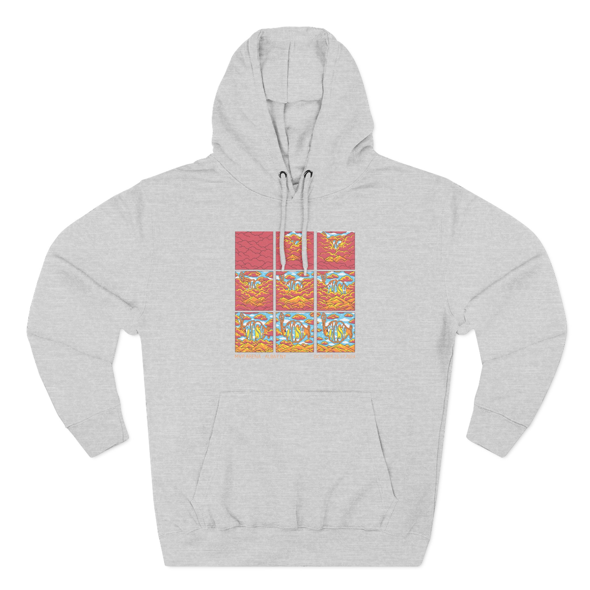 Phish Divided Sky Evolution Three-Panel Fleece Hoodie