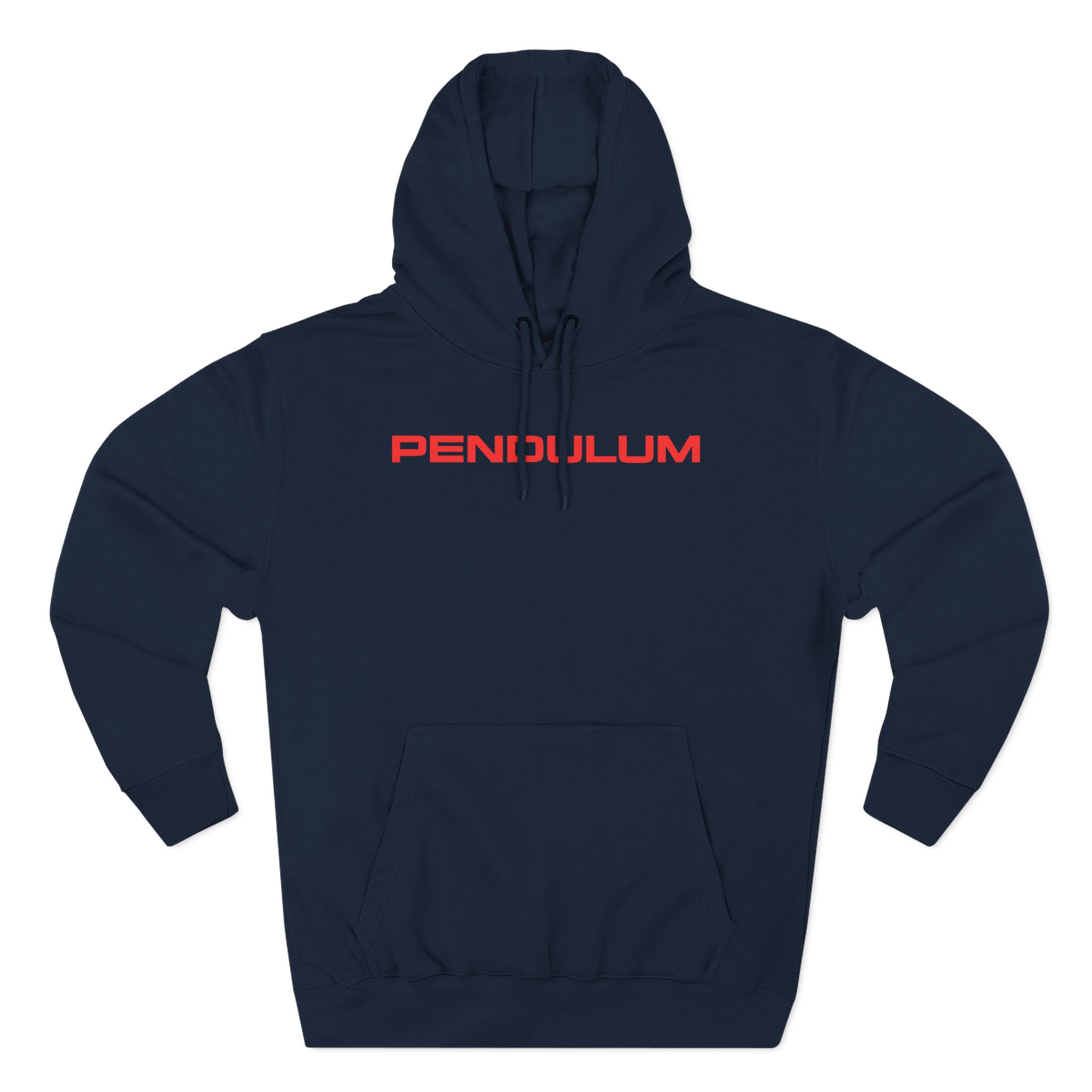 Pendulum in Silico Maze Three-Panel Fleece Hoodie