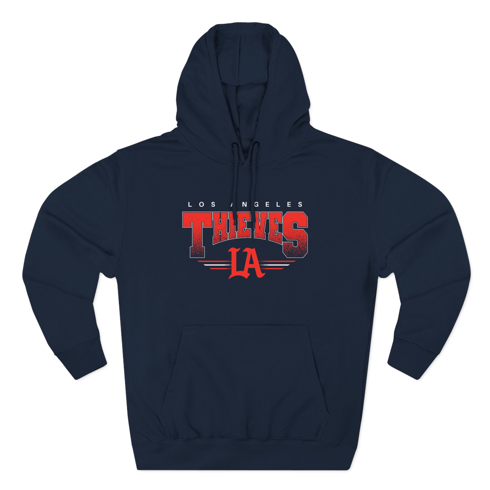 Los Angeles Thieves Three-panel Fleece Hoodie