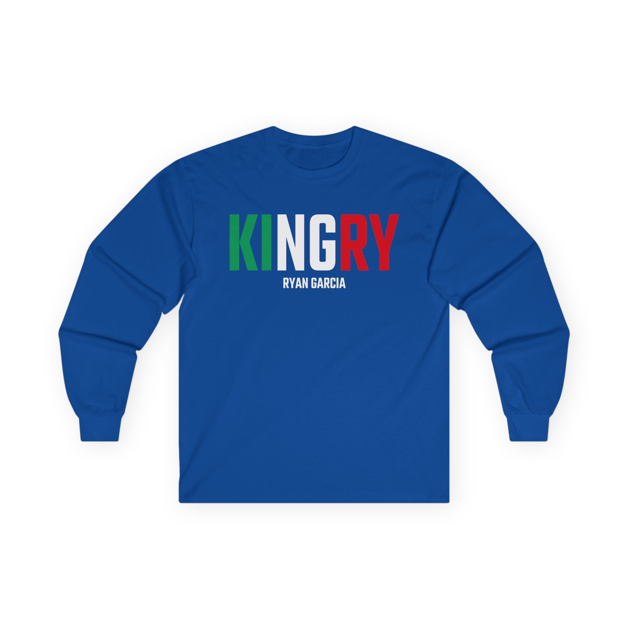 Ryan Garcia Kingry Unisex Ultra Cotton Long Sleeve Tee