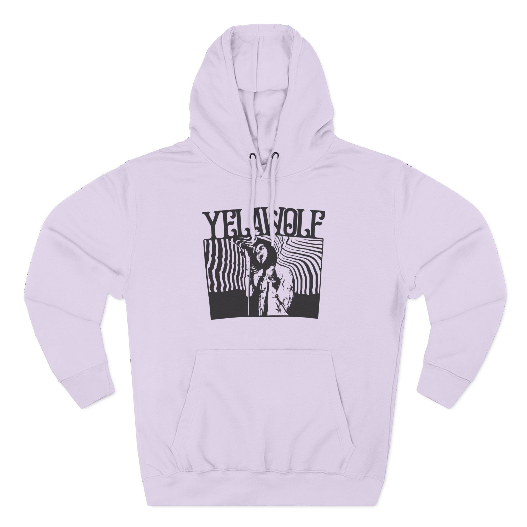 YM Three-Panel Fleece Hoodie