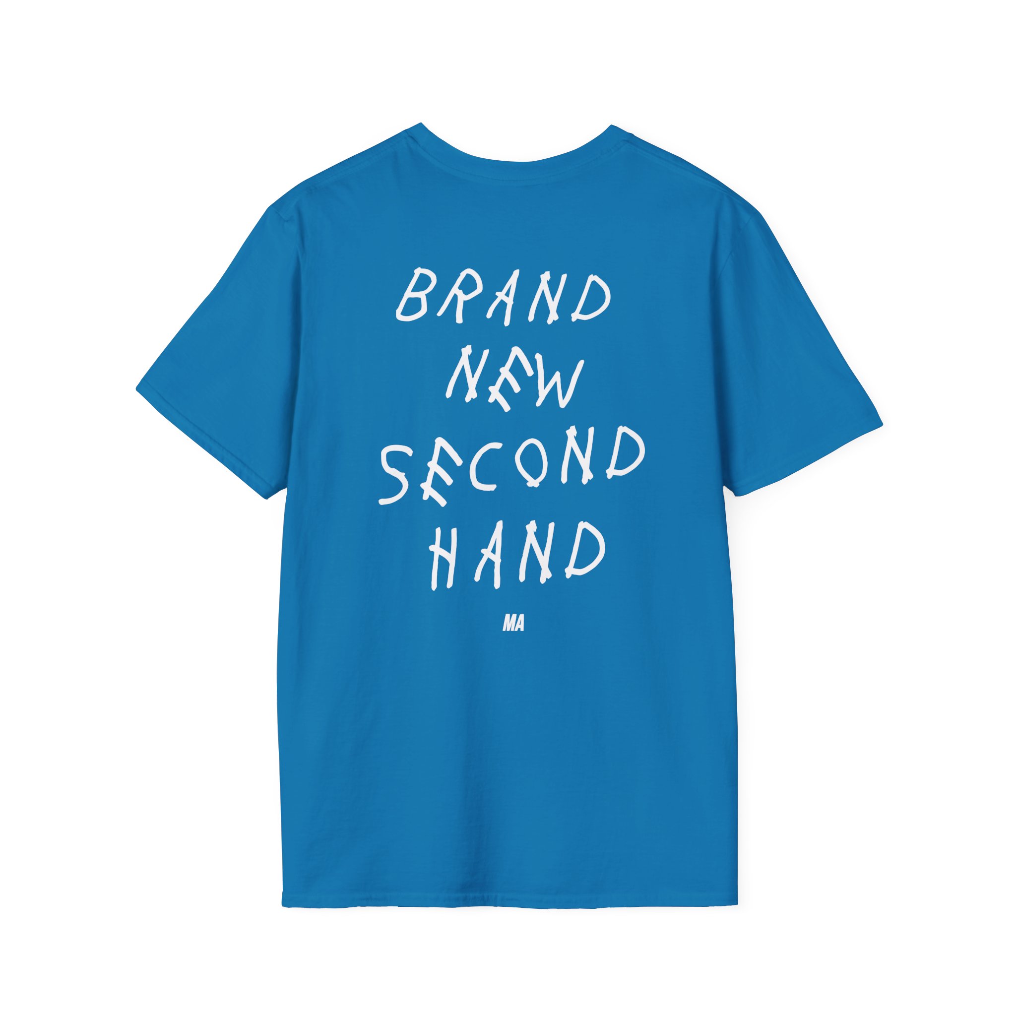 Mat Armstrong Brand New Second Hand Unisex Softstyle T-Shirt