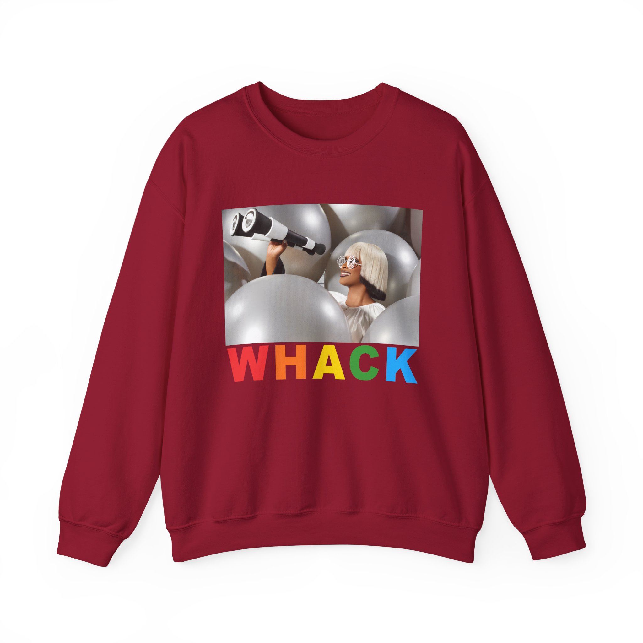 Tierra Whack Unisex Heavy Blendâ„¢ Crewneck Sweatshirt