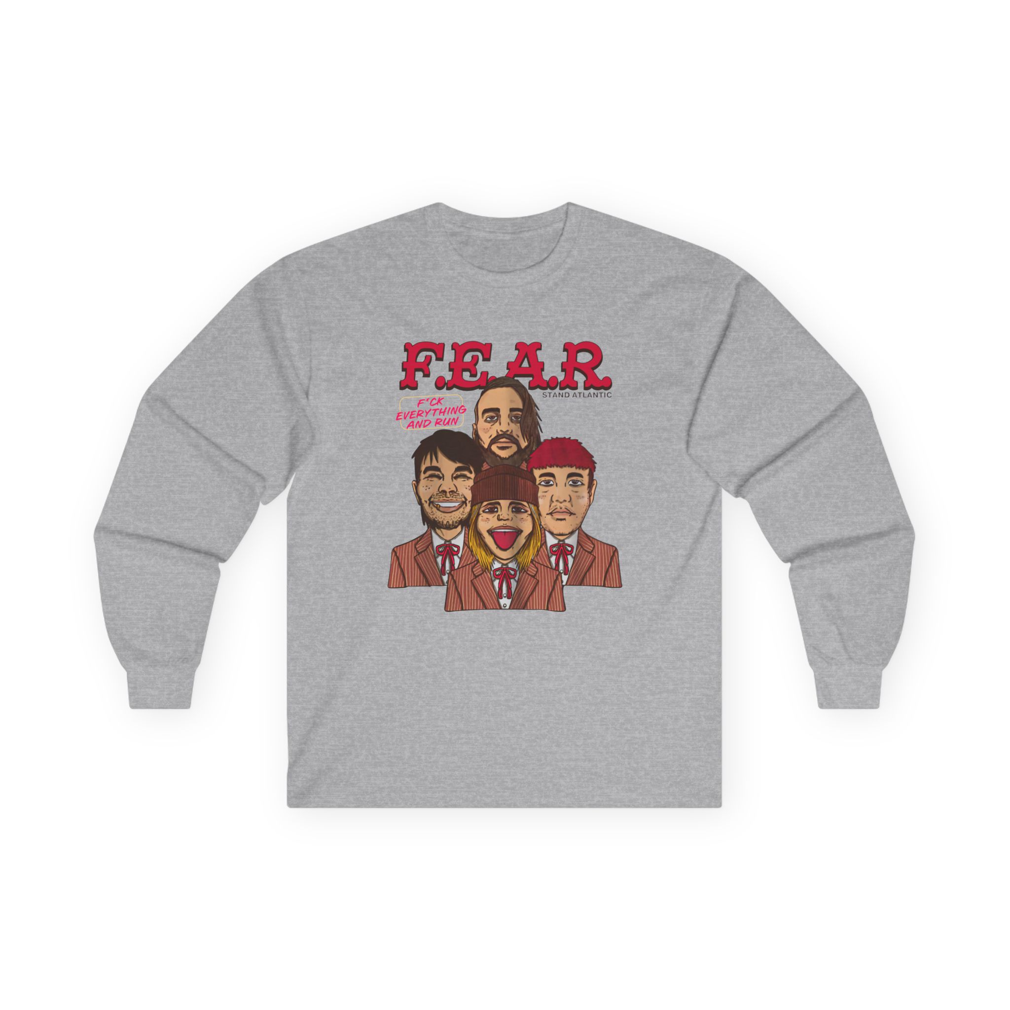 Stand Atlantic Mad Unisex Ultra Cotton Long Sleeve Tee