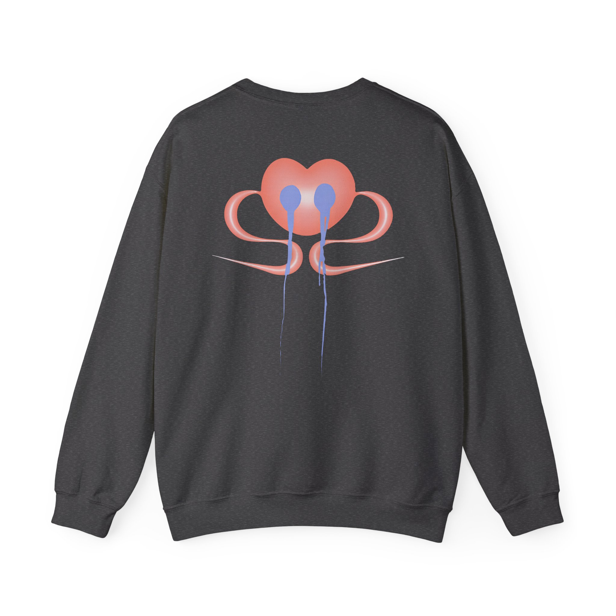 Nina Chuba Heart Unisex Heavy Blendâ„¢ Crewneck Sweatshirt