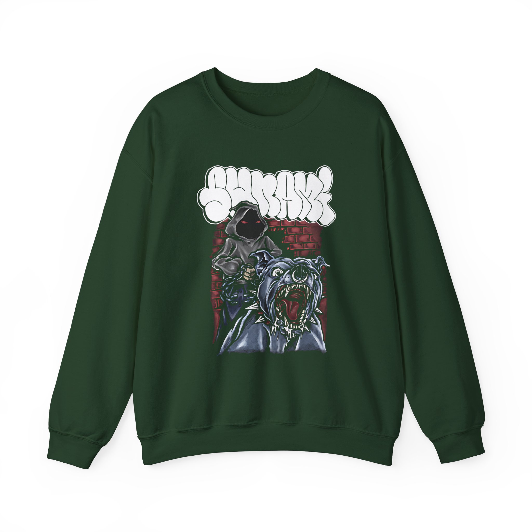 Sunami Forgotten Art Unisex Heavy Blendâ„¢ Crewneck Sweatshirt