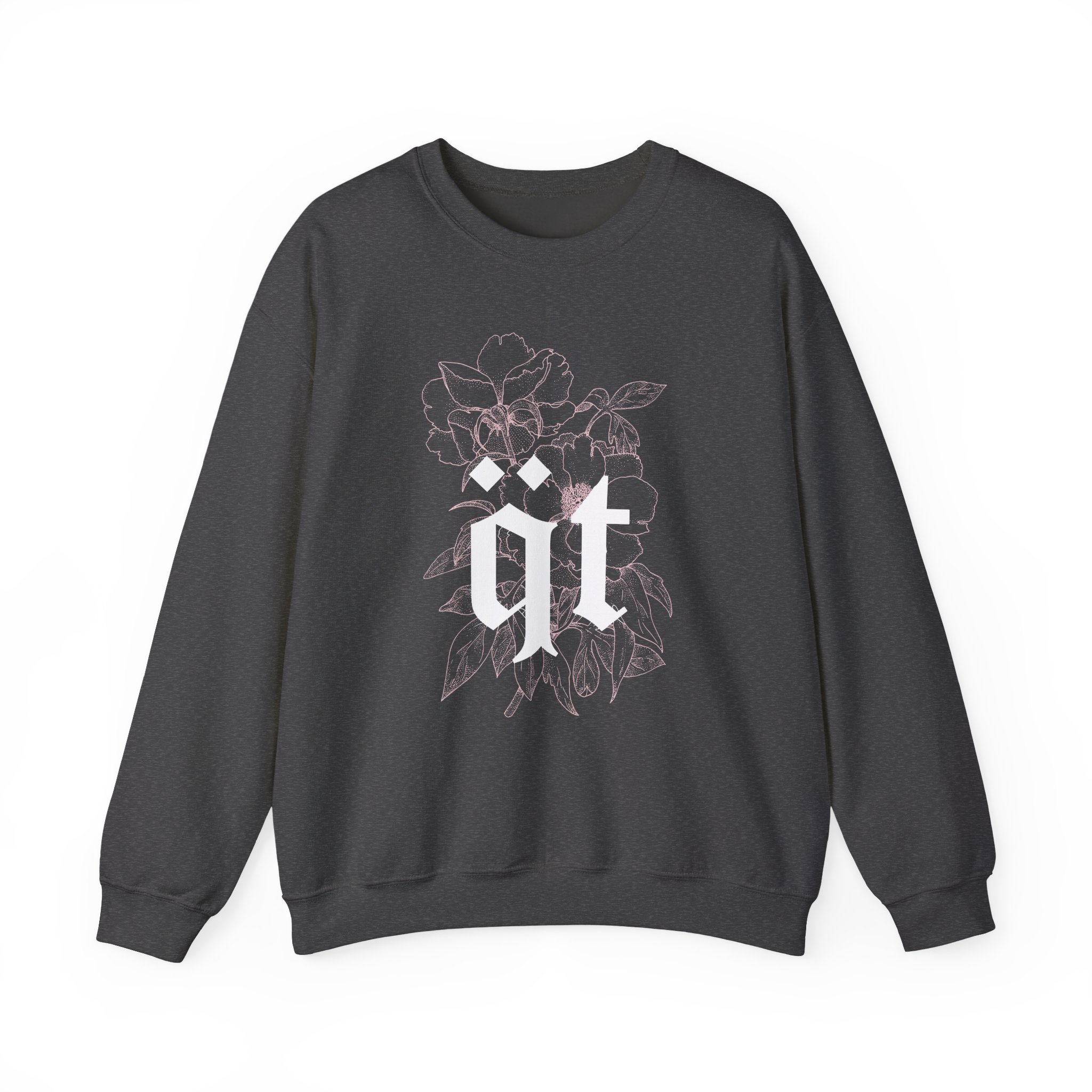 Qtcinderella Unisex Heavy Blendâ„¢ Crewneck Sweatshirt