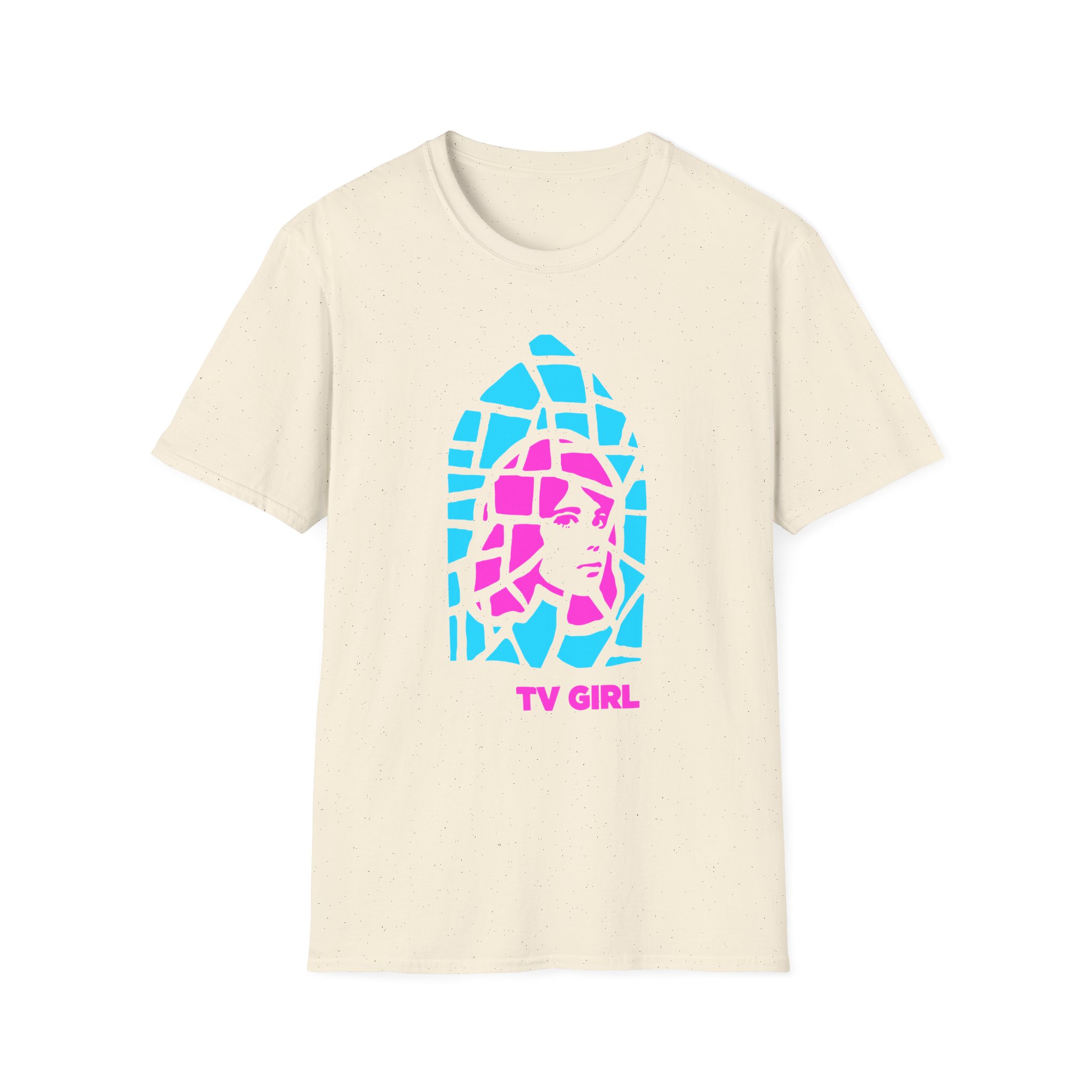 Tv Girl Unisex Softstyle T-Shirt