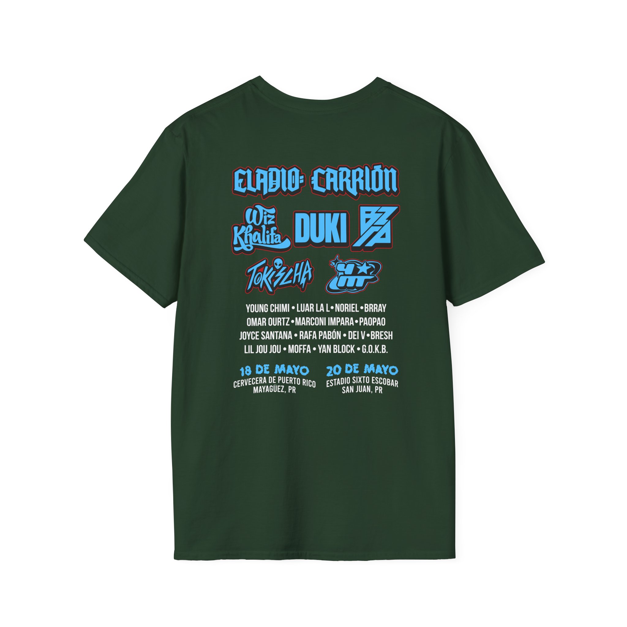 Eladio Carrion Sauce Boyz Fes Unisex Softstyle T-Shirt