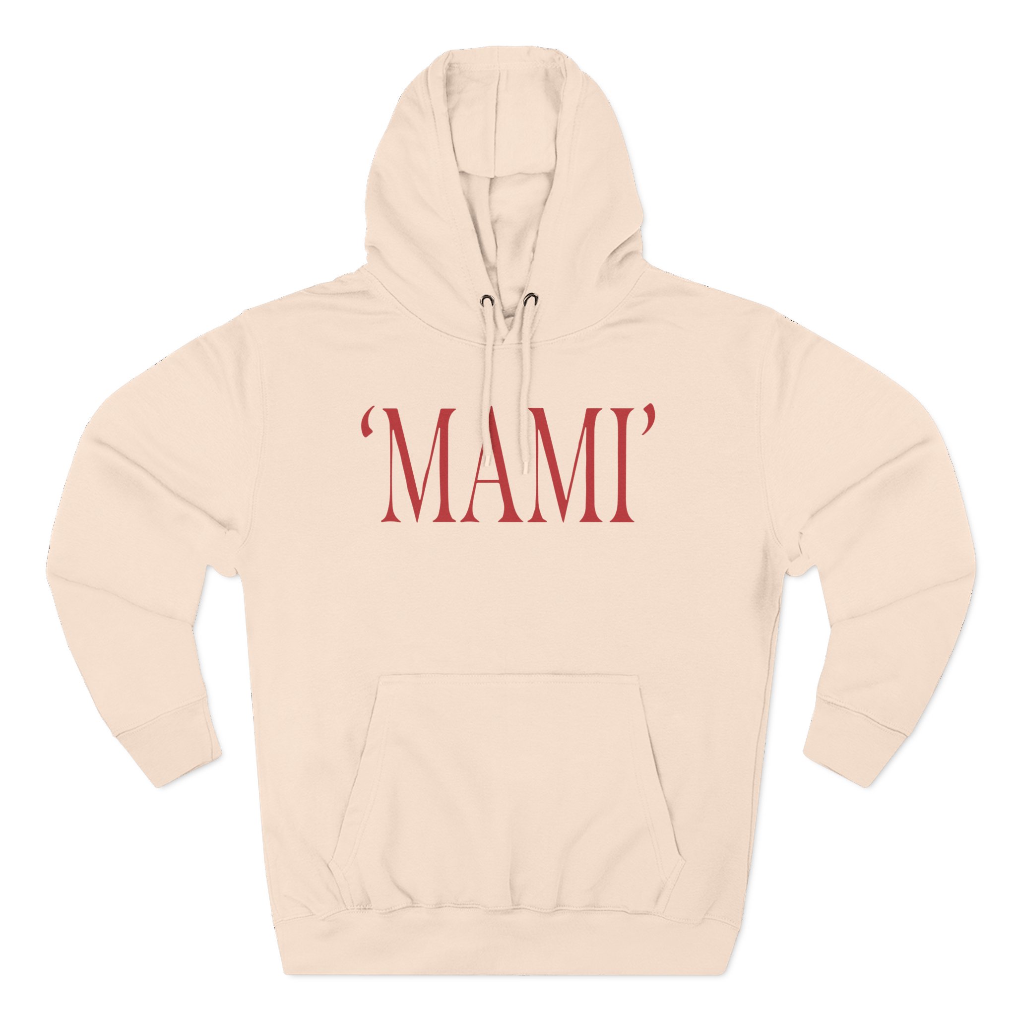 Chris Lorenzo Mami Three-Panel Fleece Hoodie