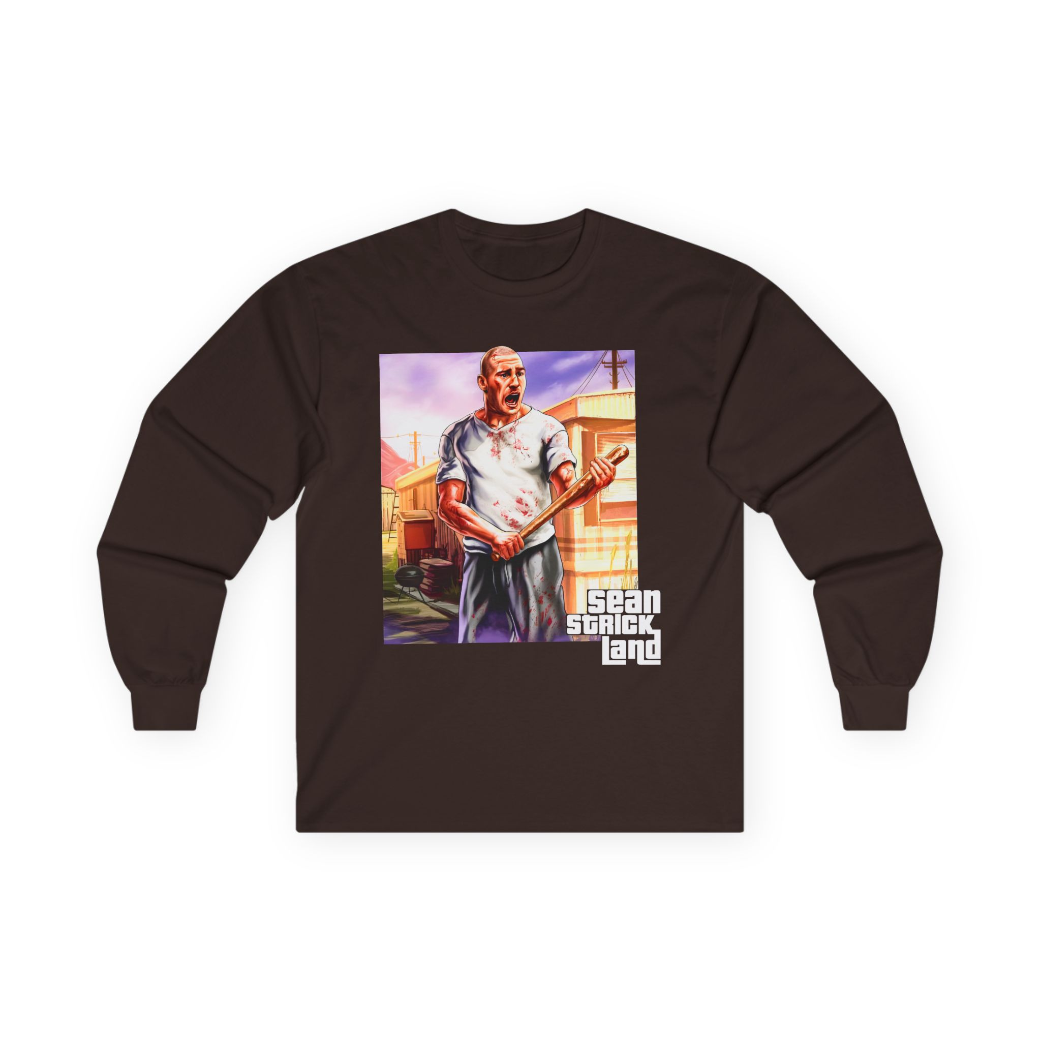 Sean Strickland Unisex Ultra Cotton Long Sleeve Tee