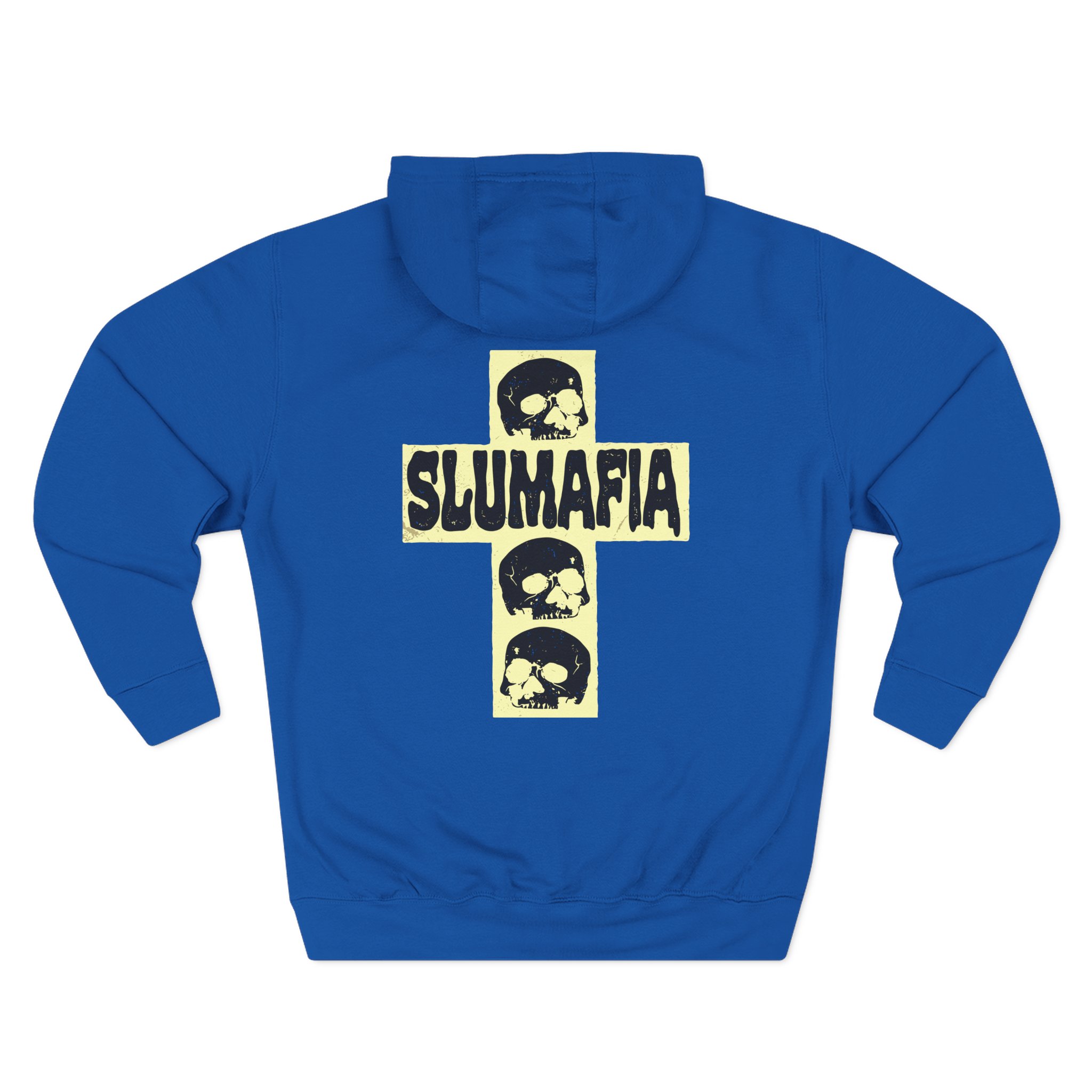 YM Three-Panel Fleece Hoodie