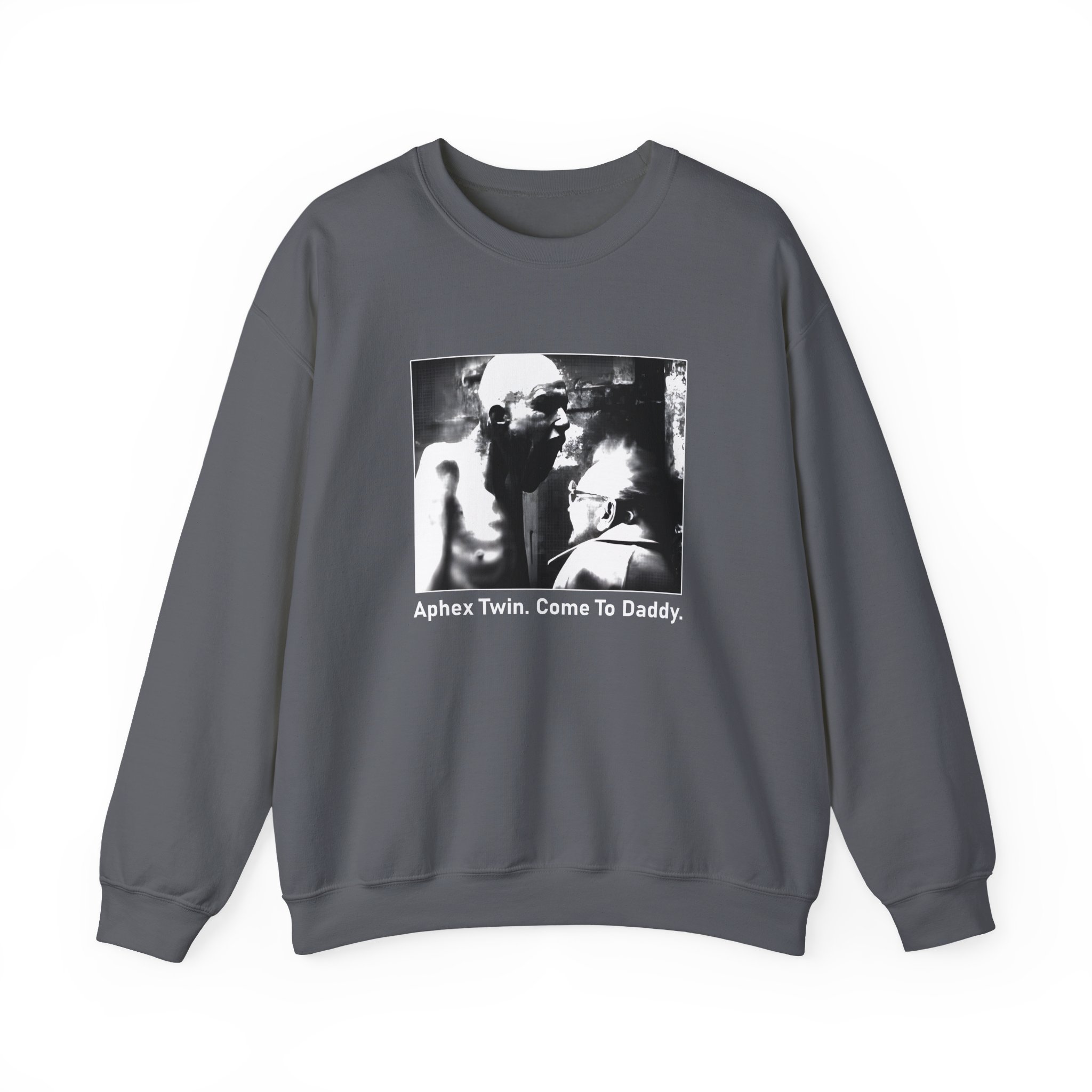 Aphex Twin Unisex Heavy Blendâ„¢ Crewneck Sweatshirt