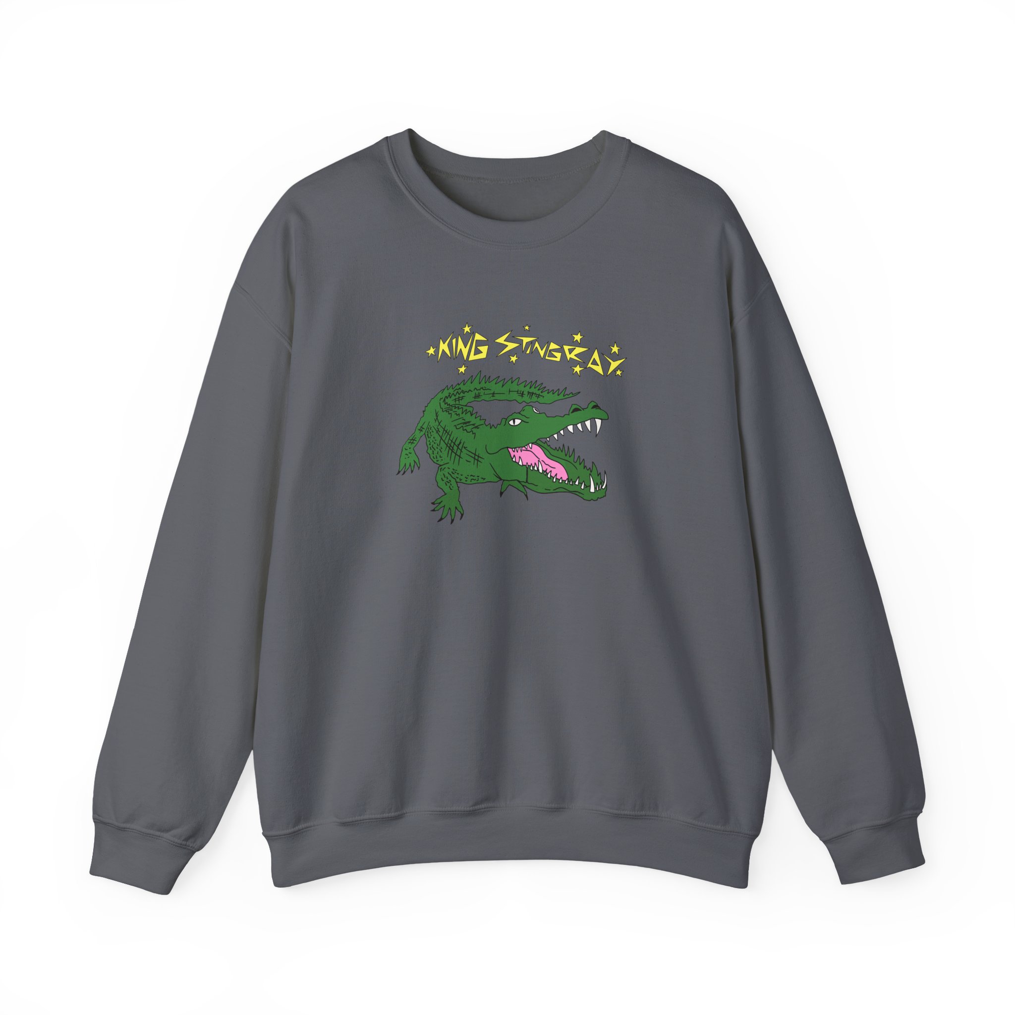 King Stingray Unisex Heavy Blendâ„¢ Crewneck Sweatshirt