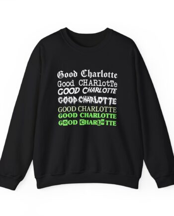 Good Charlotte Chinatown market Unisex Heavy Blend™ Crewneck Sweatshirt