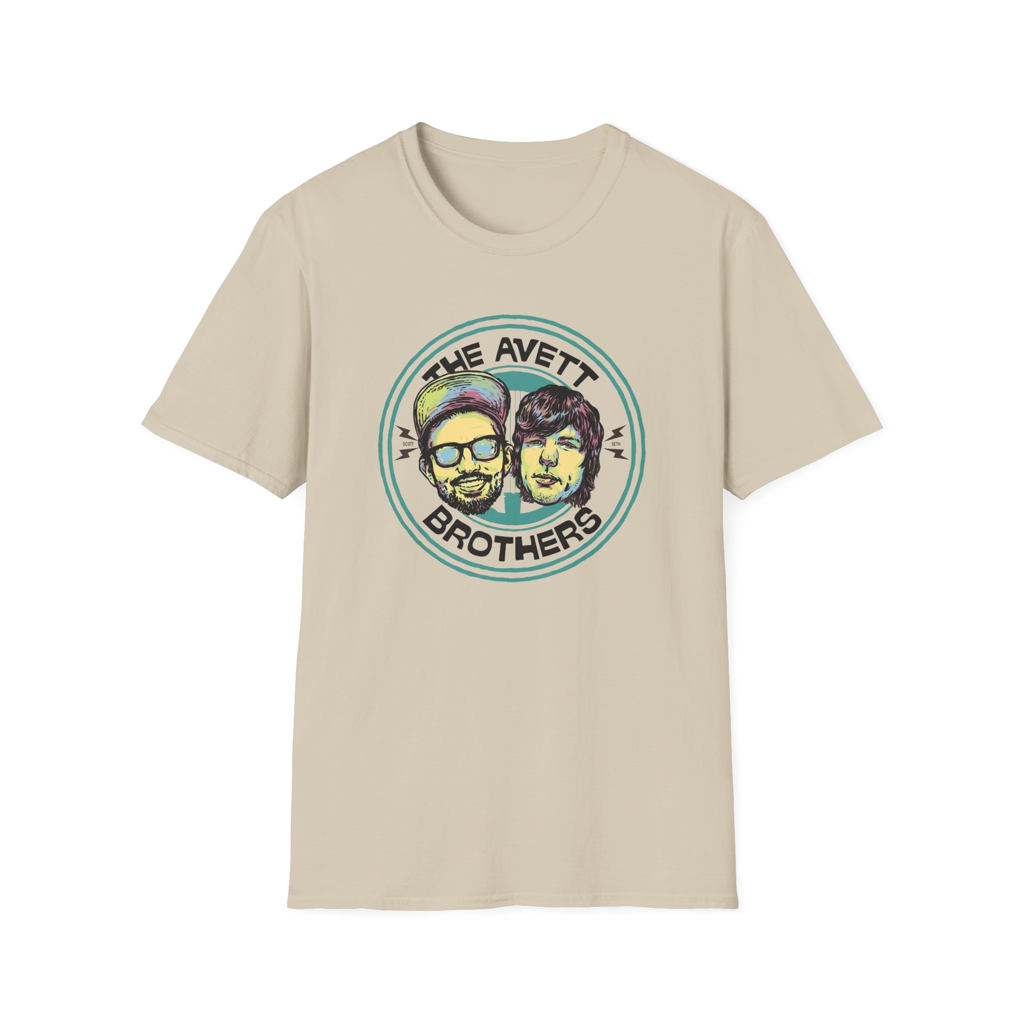 Avett Brothers Kid's Home Tour Unisex Softstyle T-Shirt