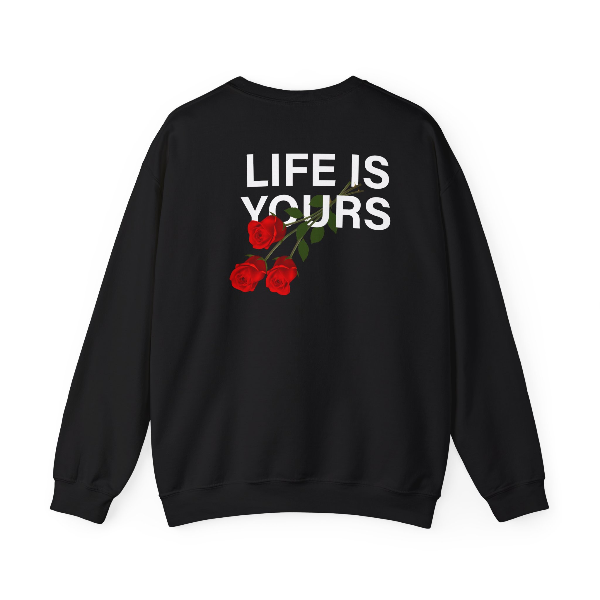 Foals Life is Yours Unisex Heavy Blendâ„¢ Crewneck Sweatshirt