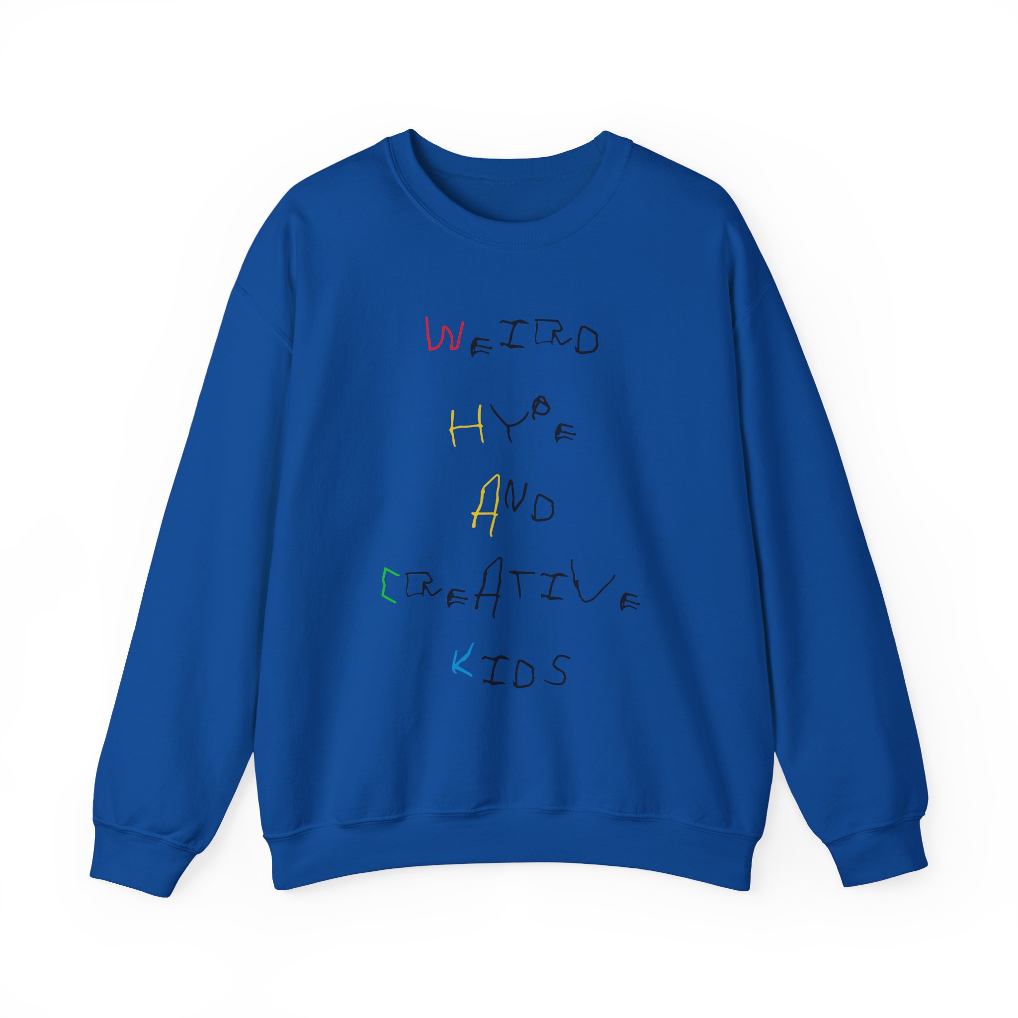 Tierra Whack Unisex Heavy Blendâ„¢ Crewneck Sweatshirt
