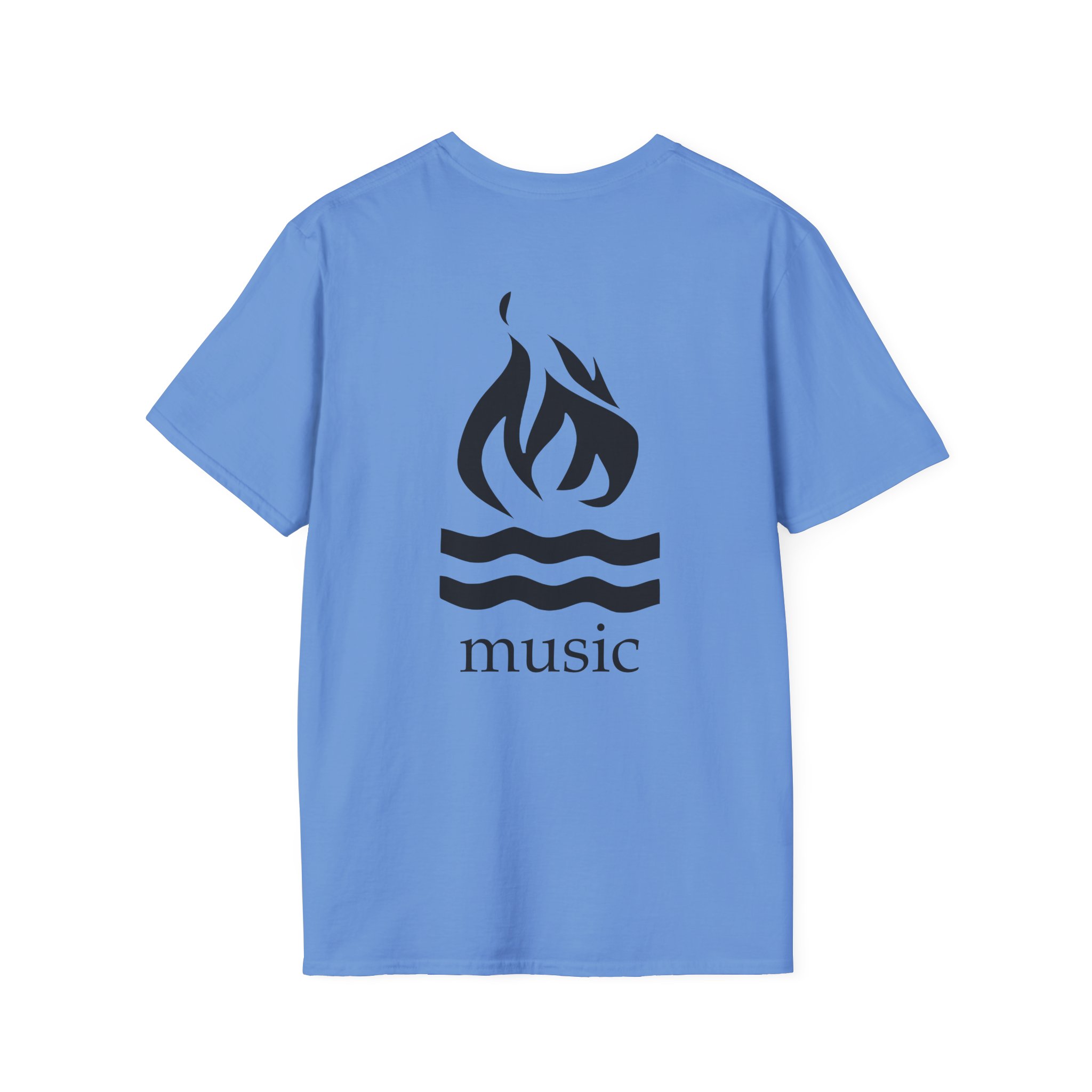 Hot Water Music Unisex Softstyle T-Shirt