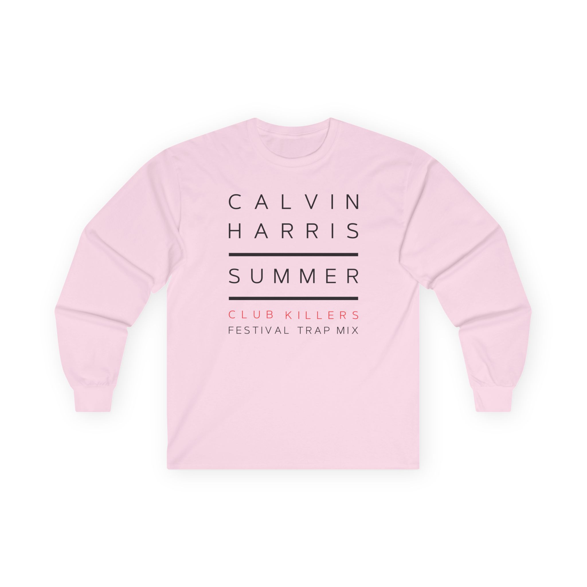 Calvin Harris Summer 4 Album Cover Unisex Ultra Cotton Long Sleeve Tee