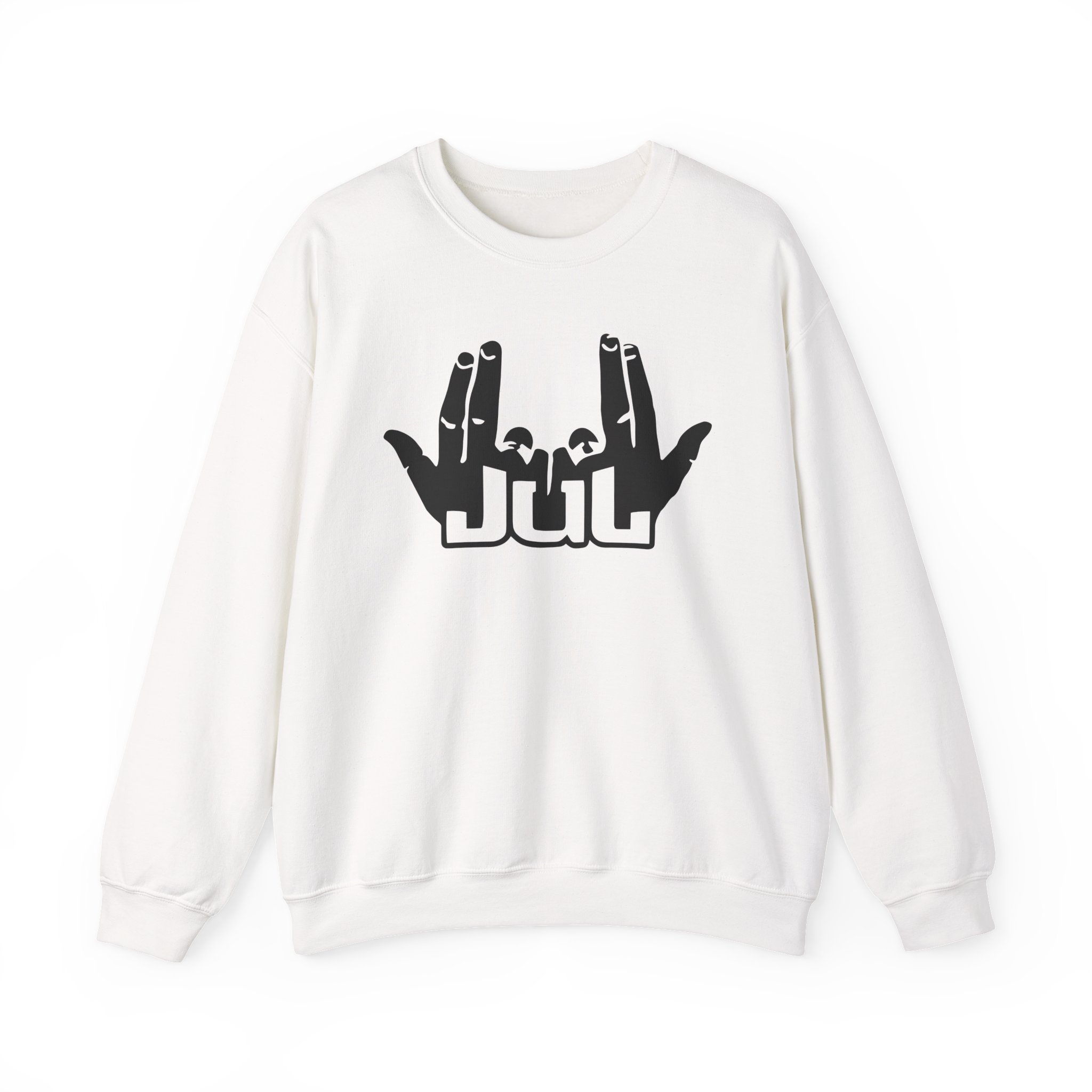 Jul Rapper Unisex Heavy Blendâ„¢ Crewneck Sweatshirt