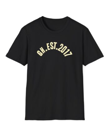 Gemischtes Hack Gh. Est. 2017 Unisex Softstyle T-Shirt
