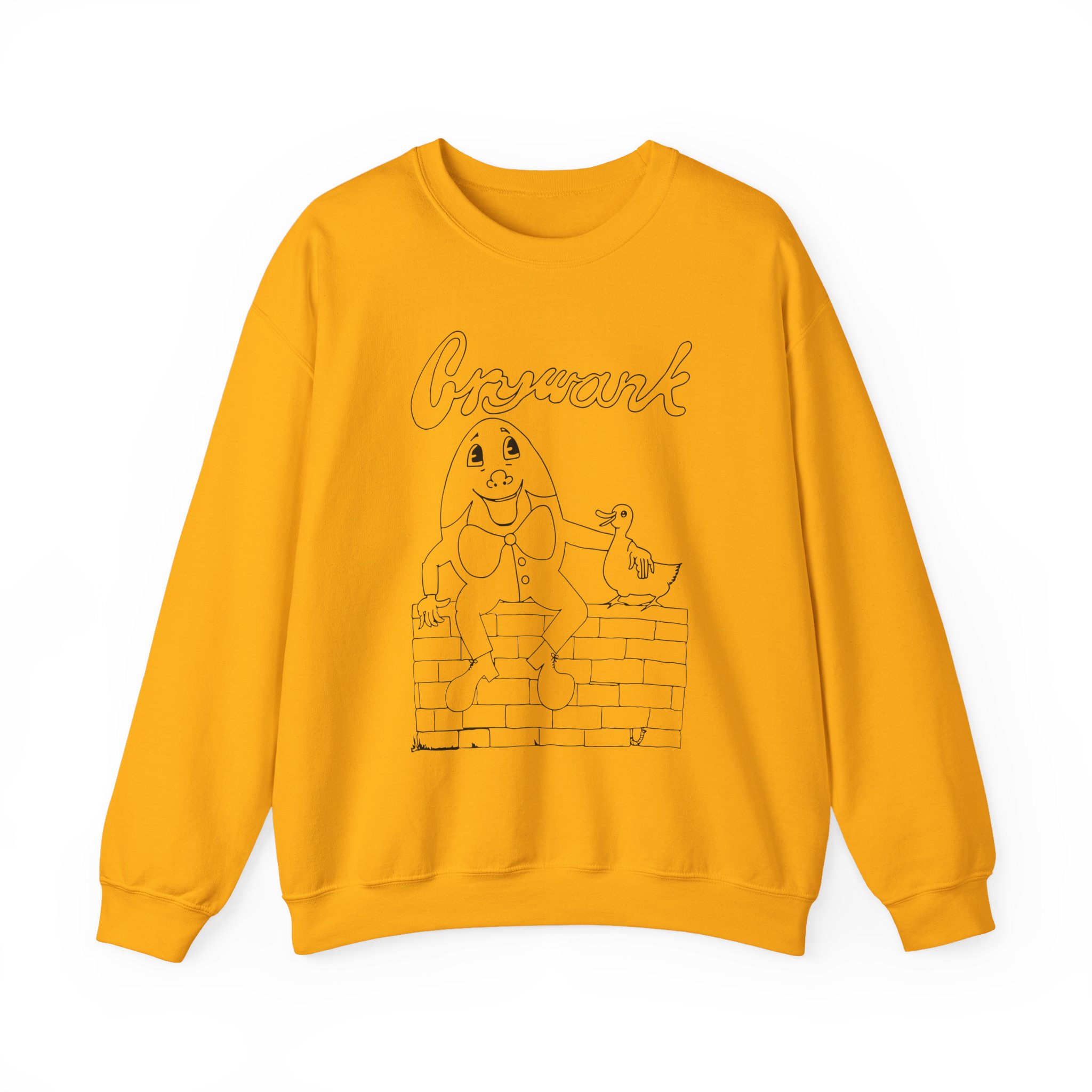 Crywank Unisex Heavy Blendâ„¢ Crewneck Sweatshirt