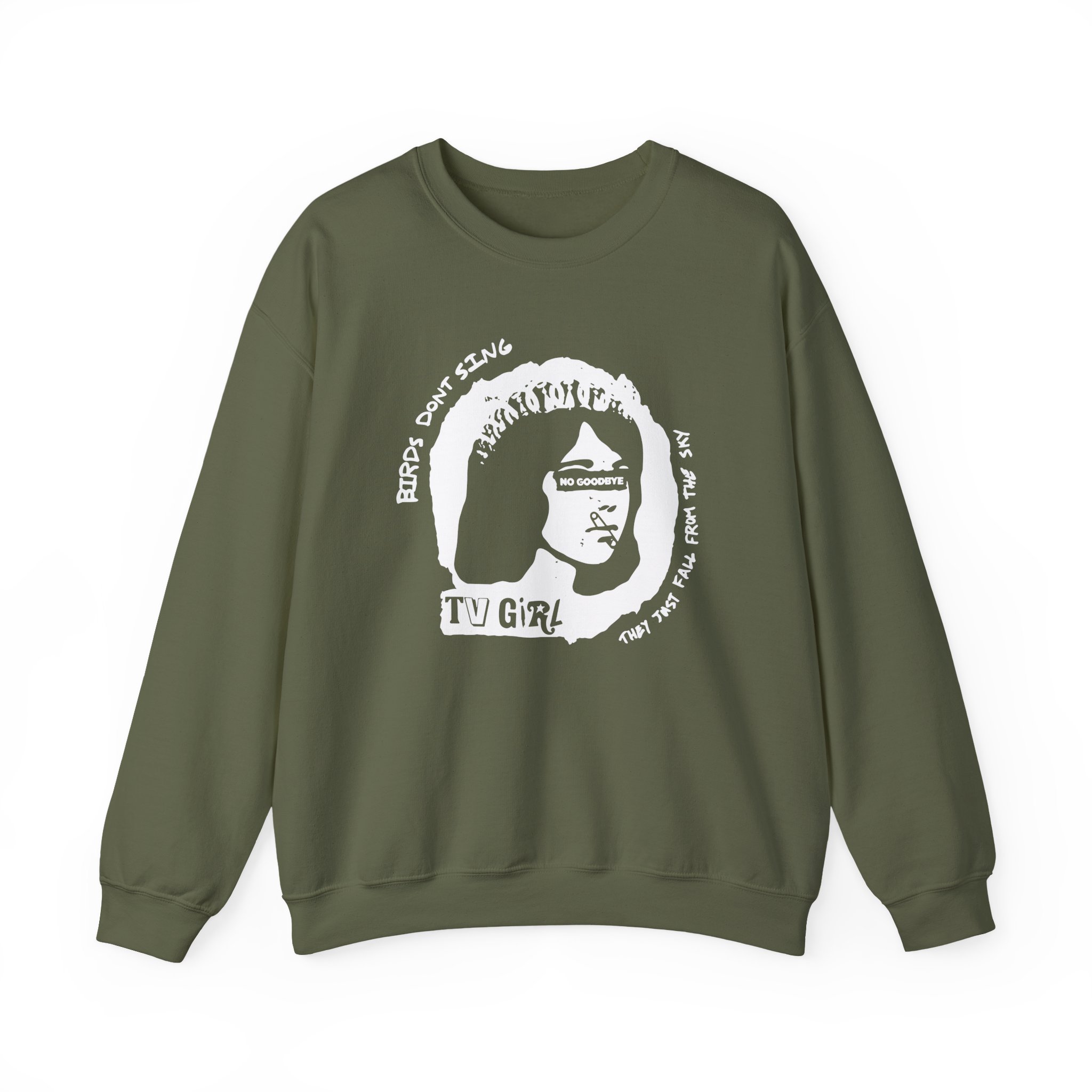 Tv Girl Unisex Heavy Blendâ„¢ Crewneck Sweatshirt