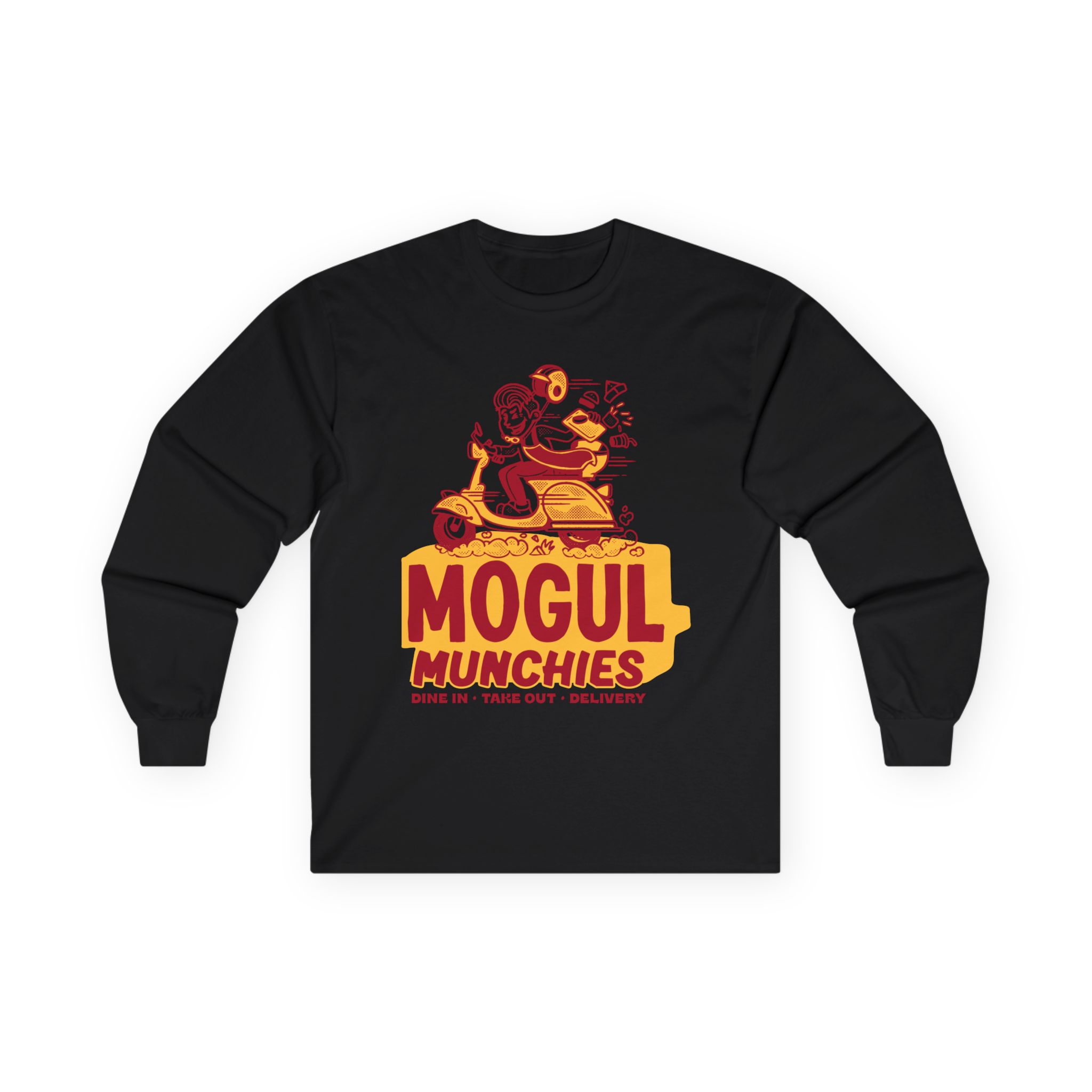 Ludwig's Mogul Munchies Unisex Ultra Cotton Long Sleeve Tee