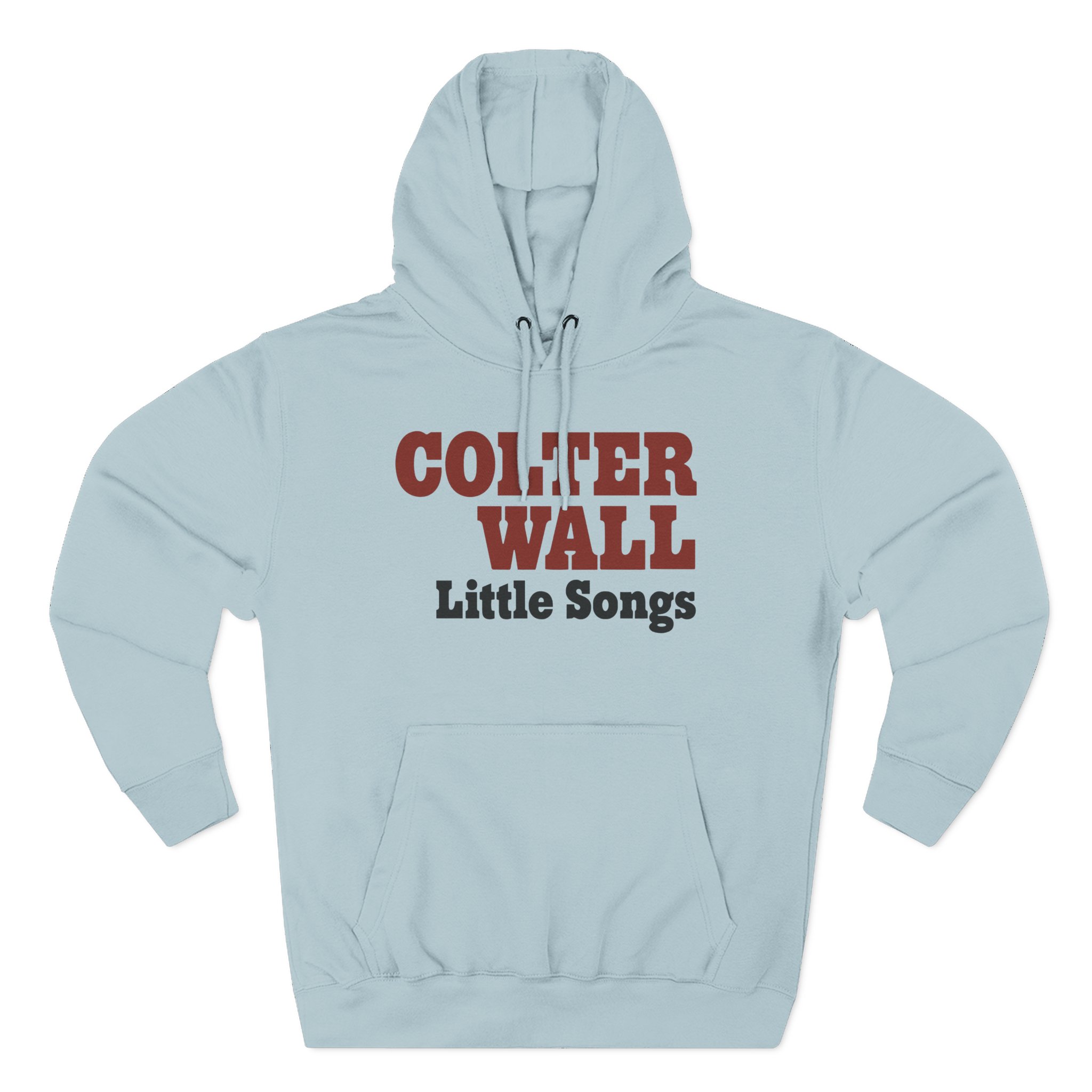 Colter Wall Little Songs Three-Panel Fleece Hoodie