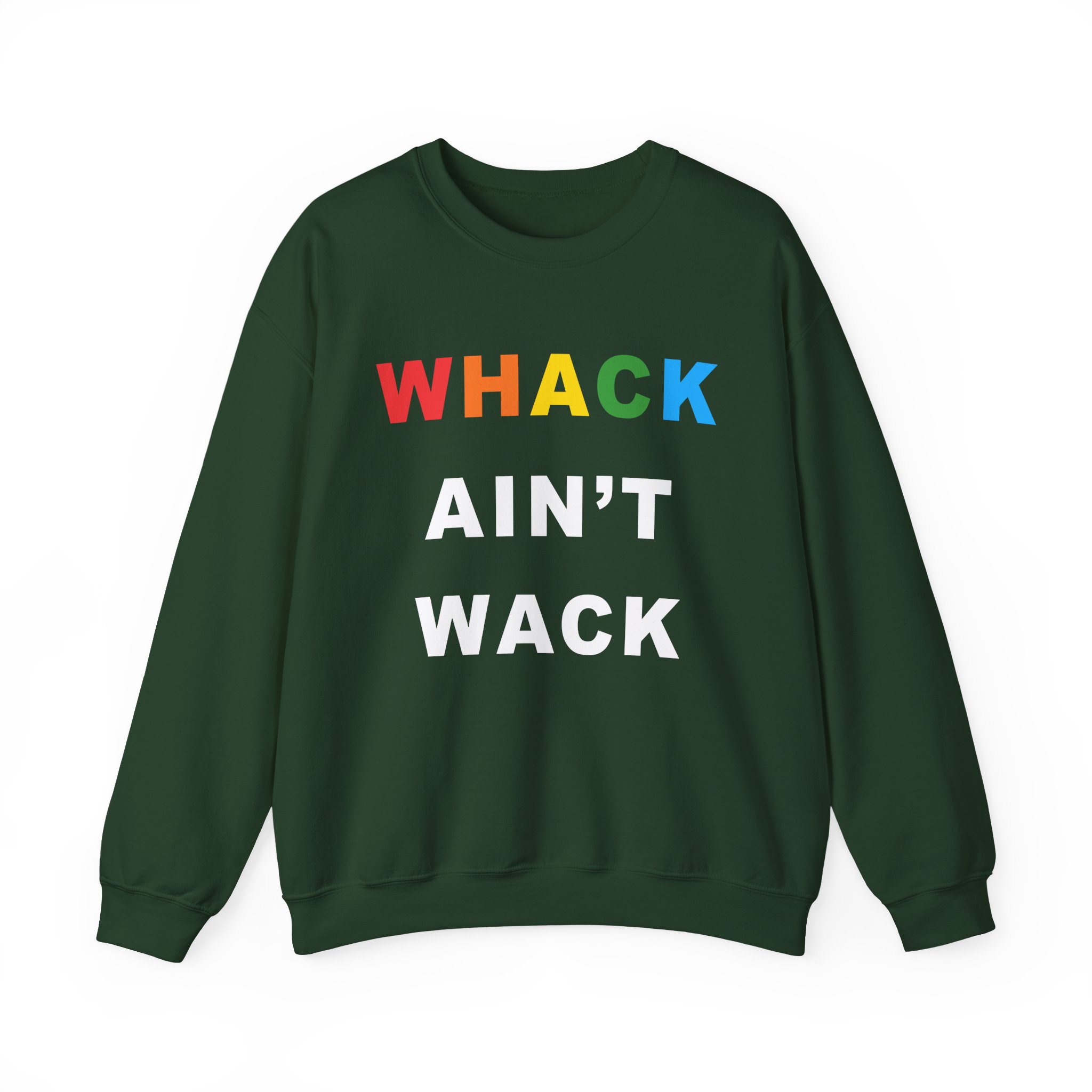 Tierra Whack Ain't Wack Unisex Heavy Blendâ„¢ Crewneck Sweatshirt