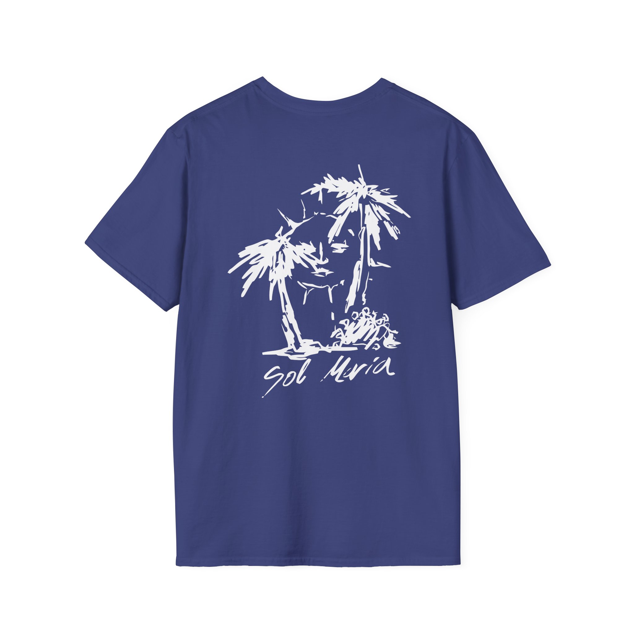 Eladio Carrion Sol Maria Unisex Softstyle T-Shirt