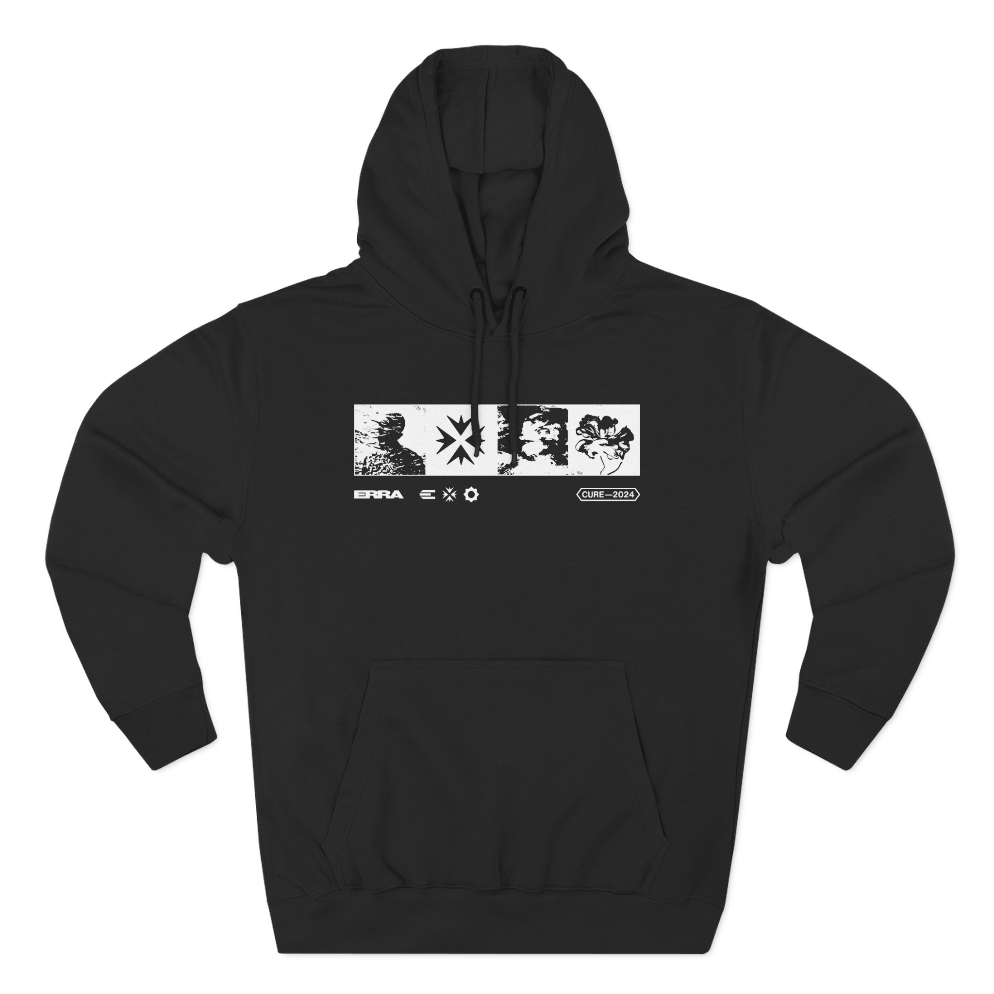 Erra Reverie Three-Panel Fleece Hoodie