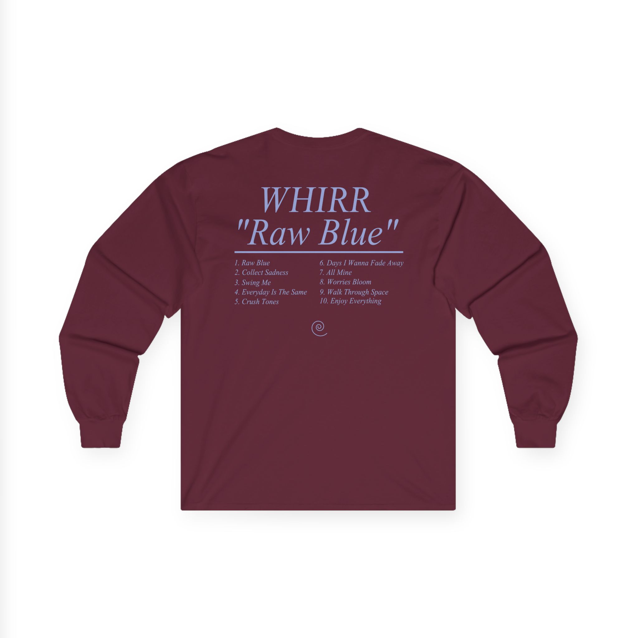 Whirr Unisex Ultra Cotton Long Sleeve Tee