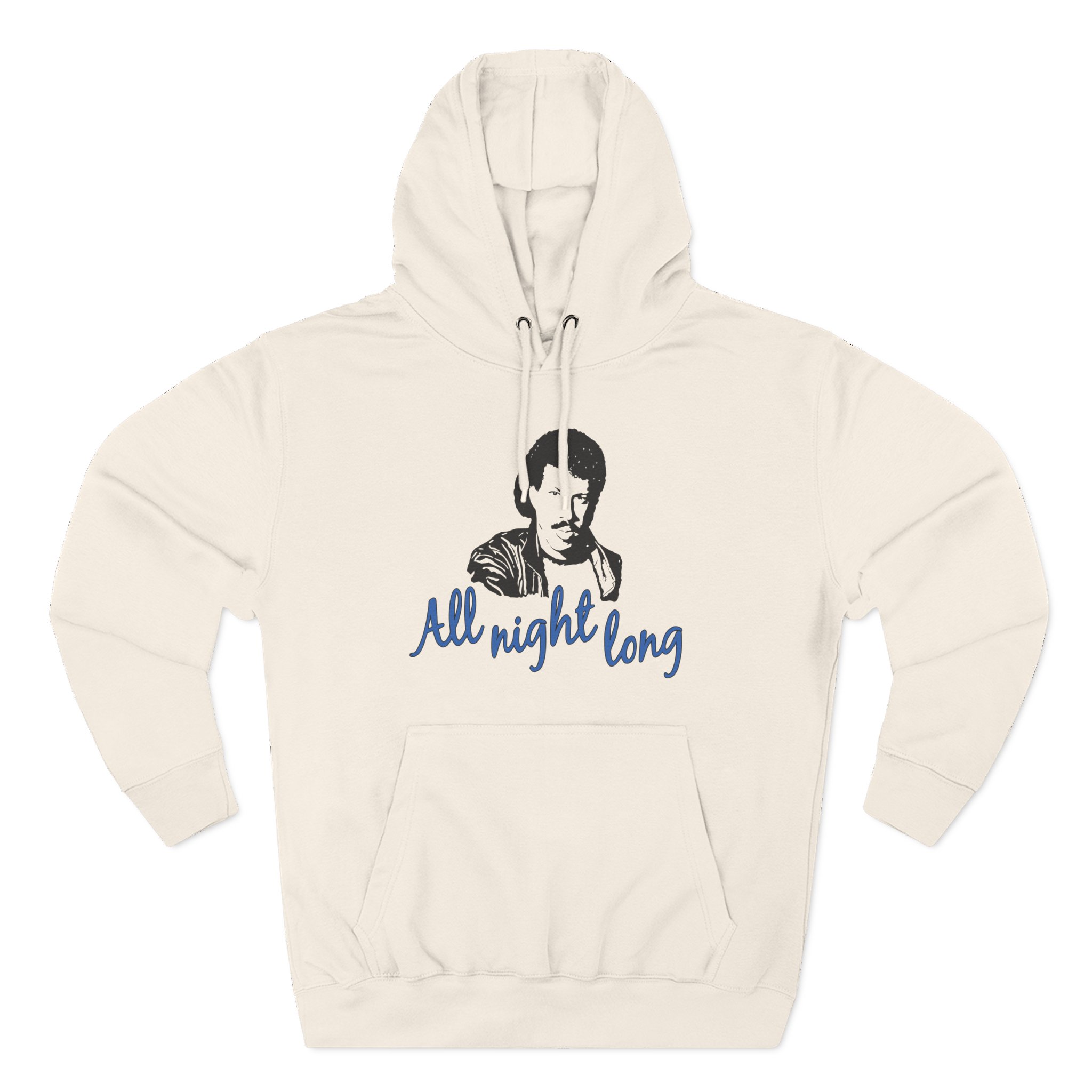 Lionel Richie Three-Panel Fleece Hoodie