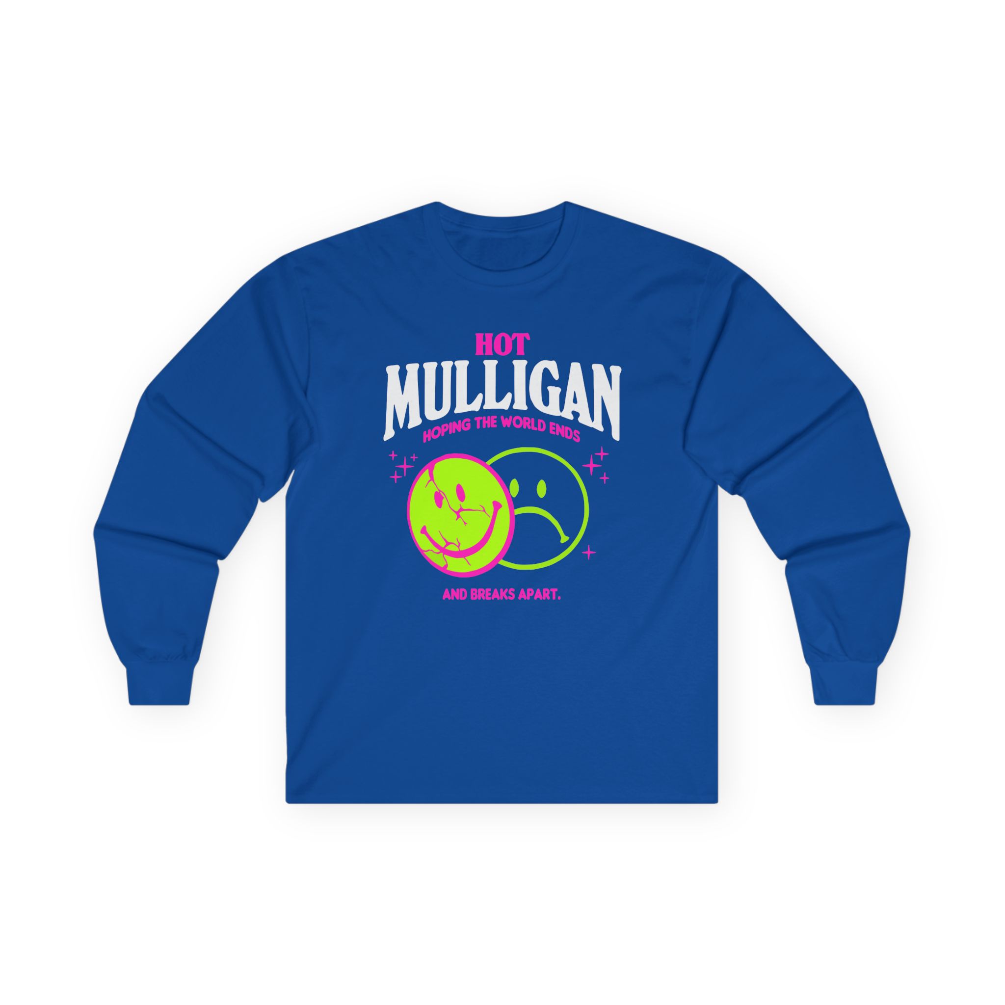 Camiseta Hot Mulligan Unisex Ultra Cotton Long Sleeve Tee
