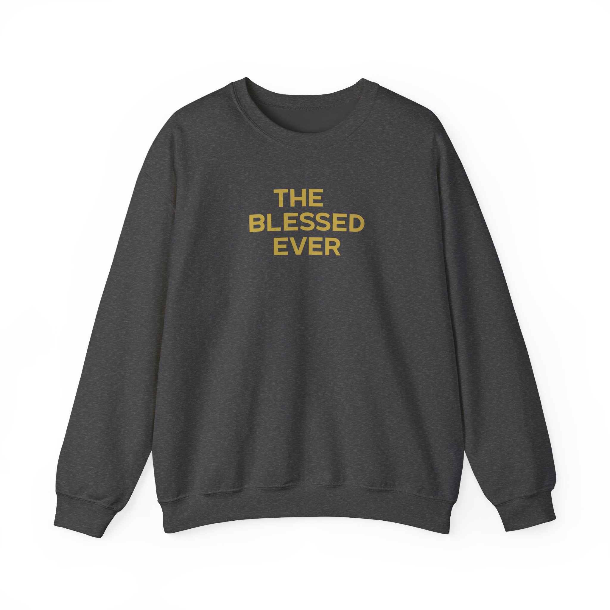 Max Holloway the Blessed Ever Unisex Heavy Blendâ„¢ Crewneck Sweatshirt
