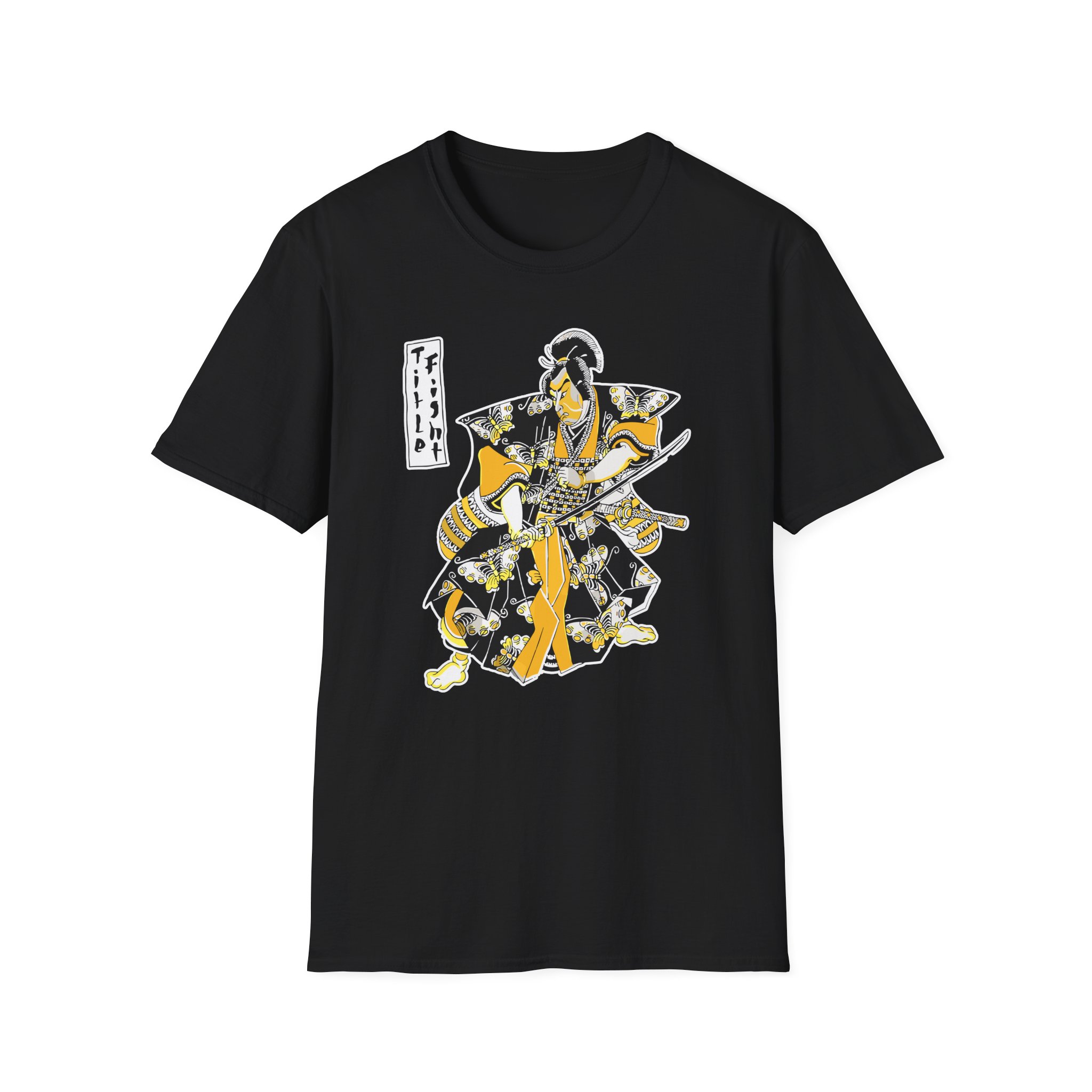 Title Fight "Samurai" Unisex Softstyle T-Shirt